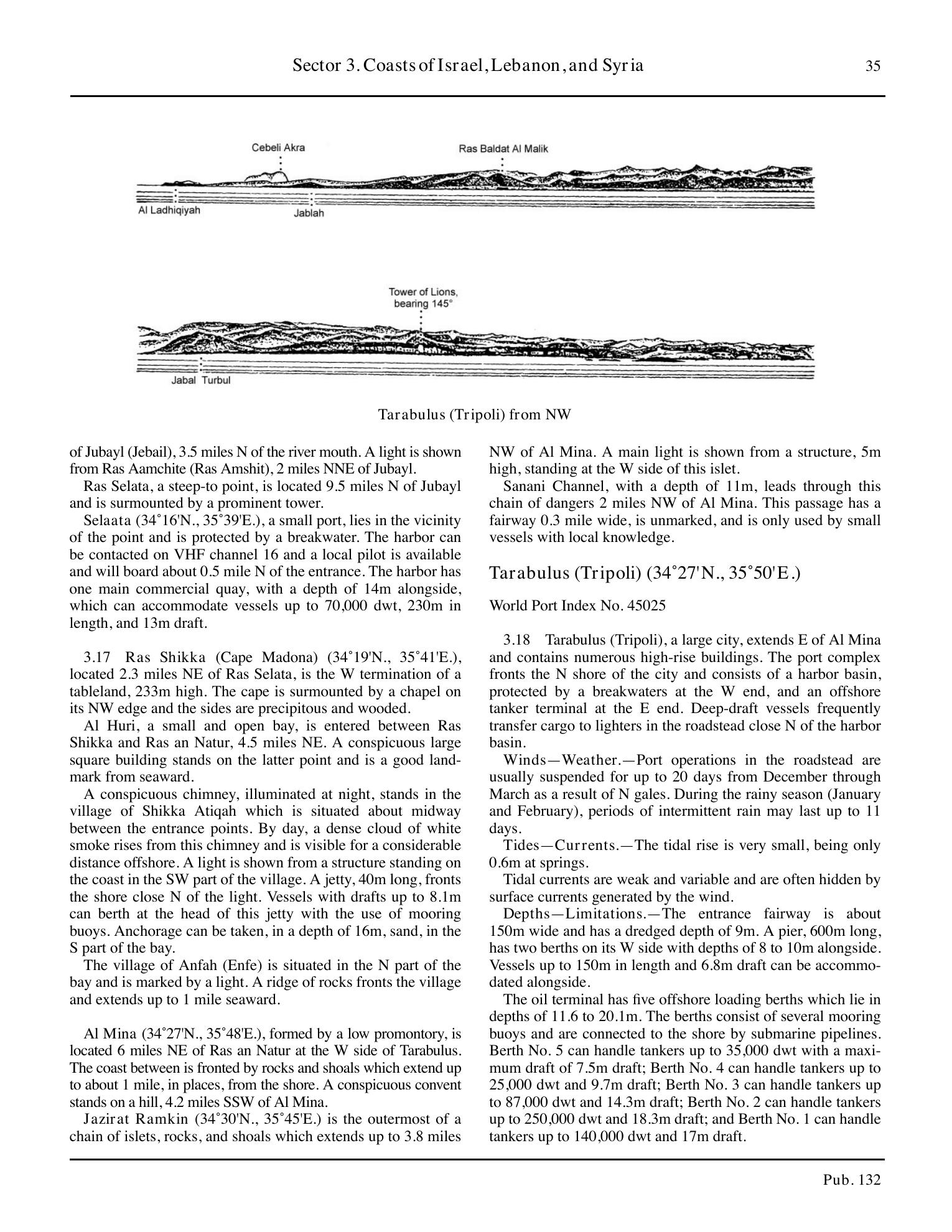 Sailing Directions (Enroute) Eastern Mediterranean — страница 45