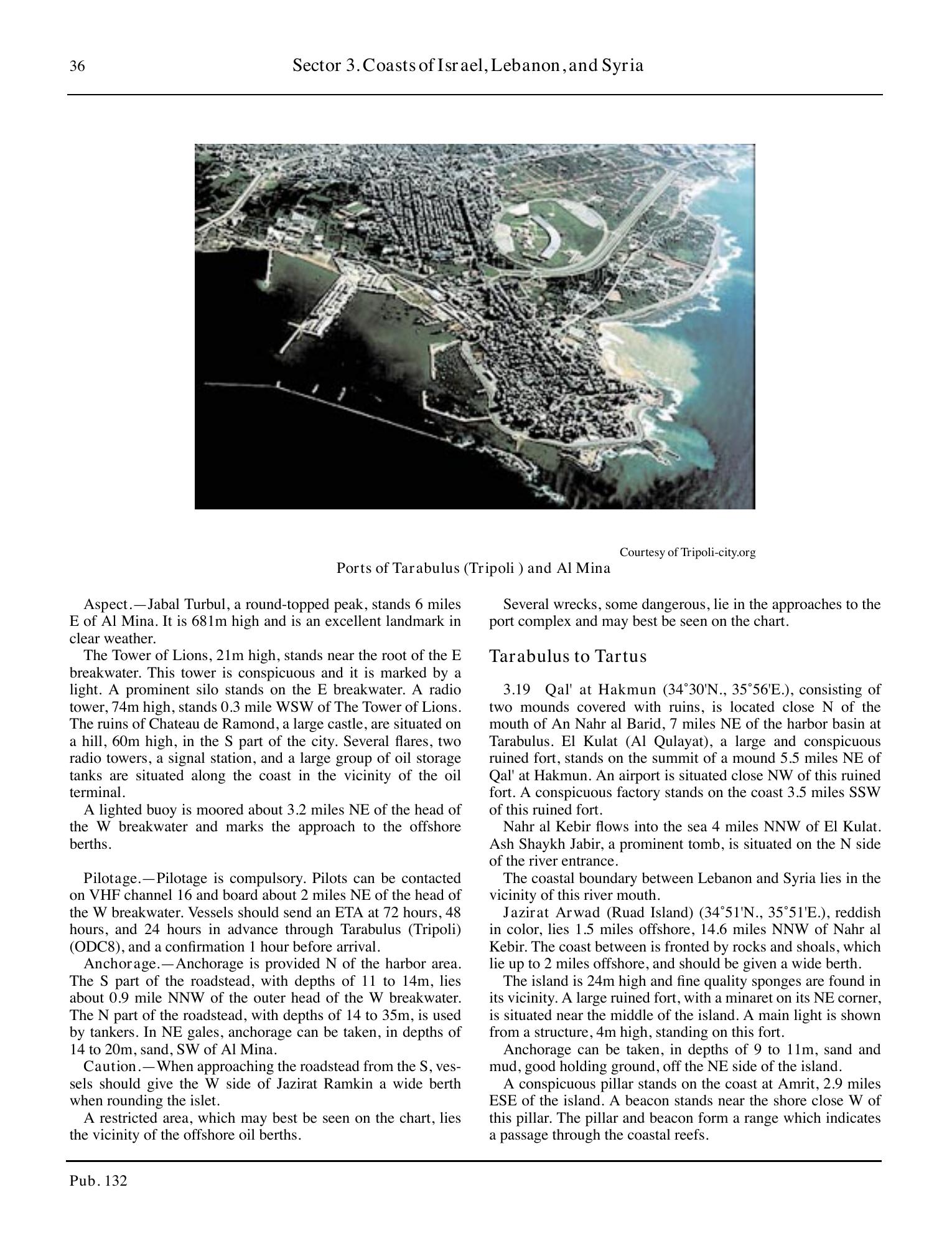Sailing Directions (Enroute) Eastern Mediterranean — страница 46