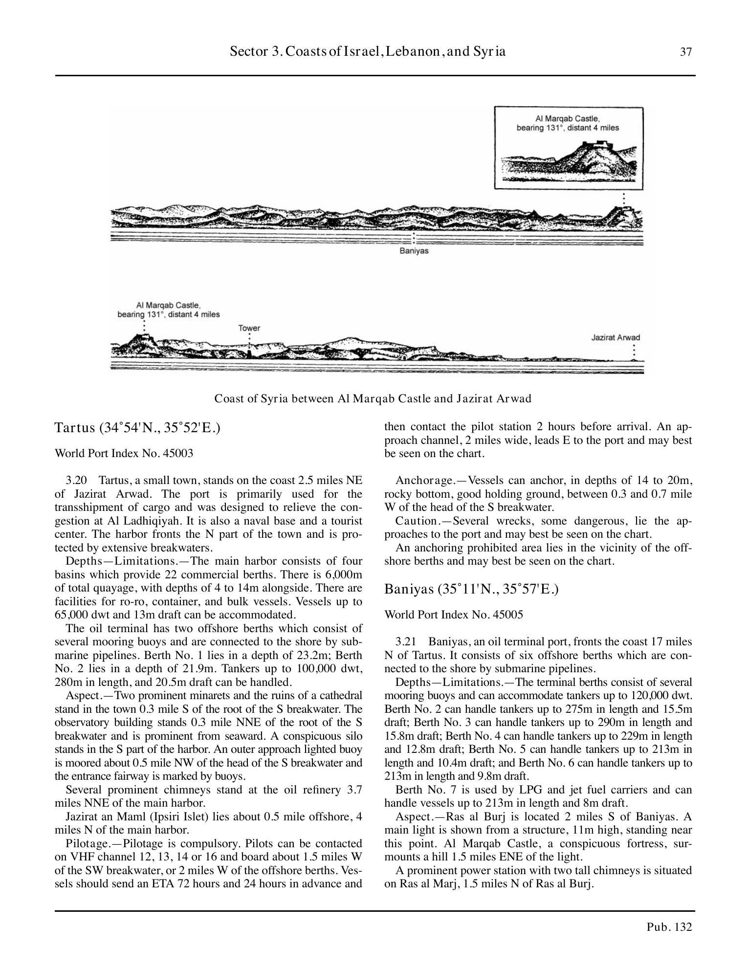 Sailing Directions (Enroute) Eastern Mediterranean — страница 47