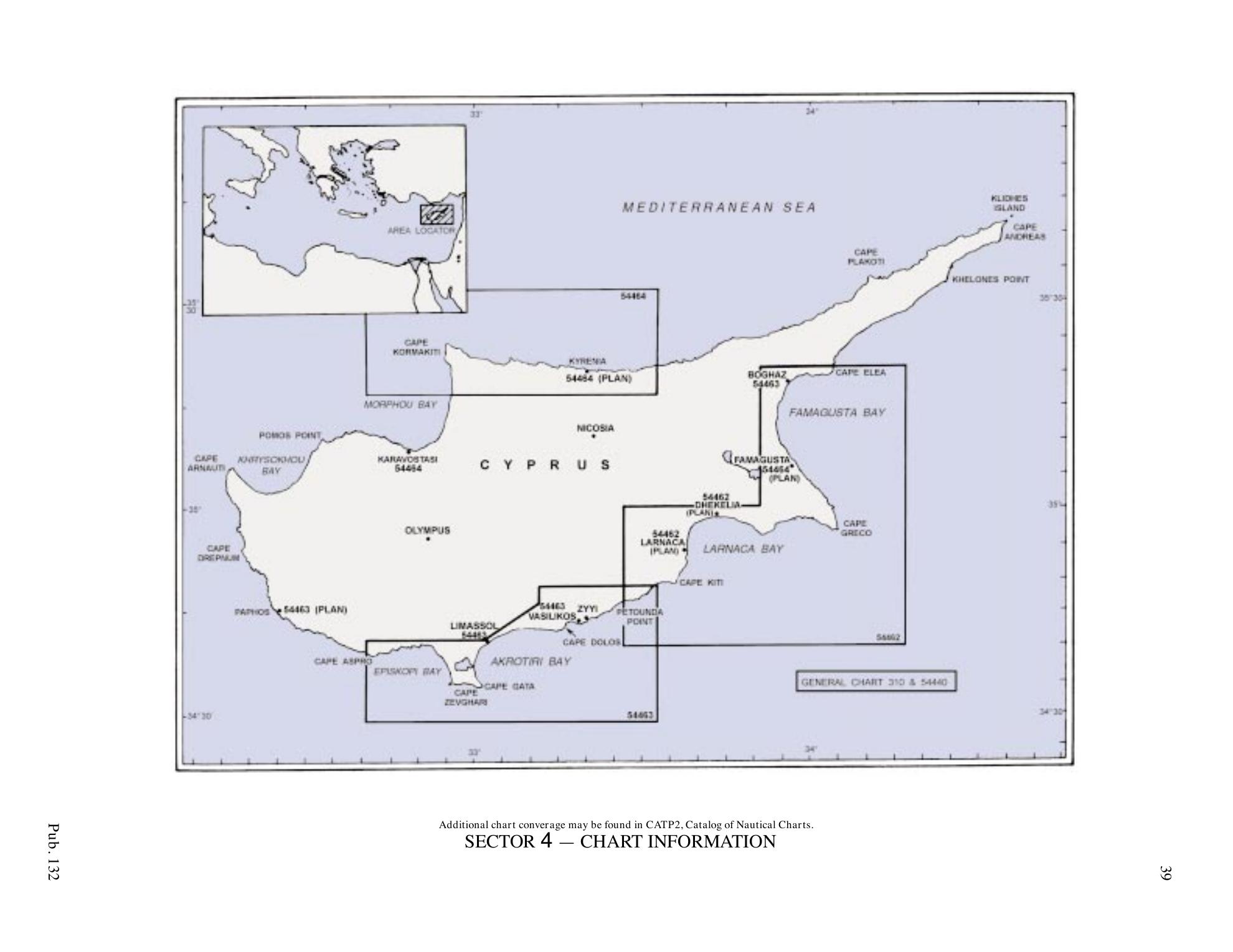 Sailing Directions (Enroute) Eastern Mediterranean — страница 49