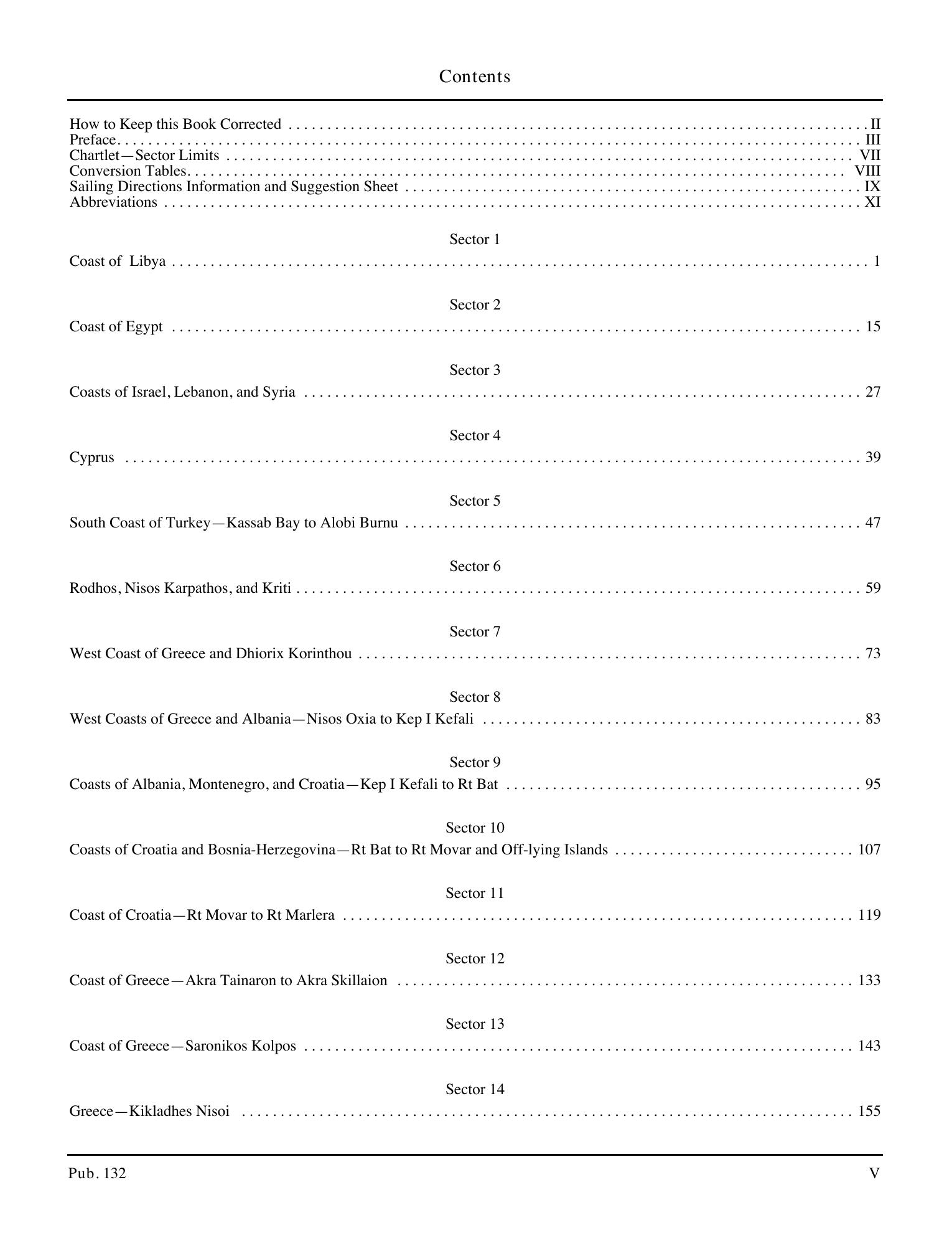 Sailing Directions (Enroute) Eastern Mediterranean — страница 5