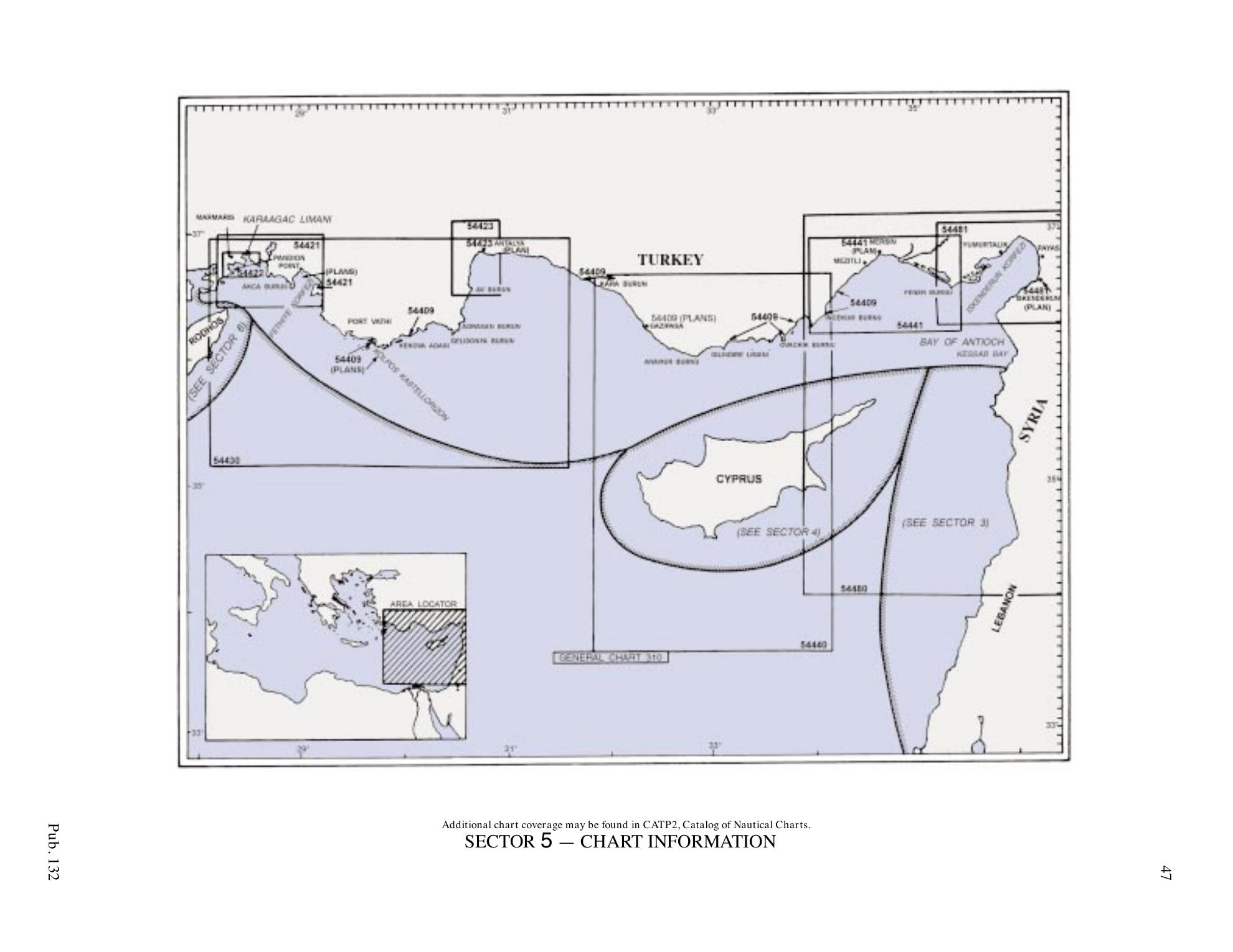 Sailing Directions (Enroute) Eastern Mediterranean — страница 57