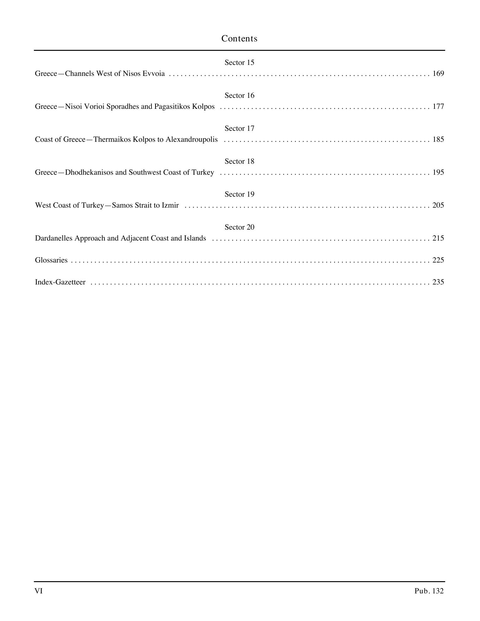 Sailing Directions (Enroute) Eastern Mediterranean — страница 6