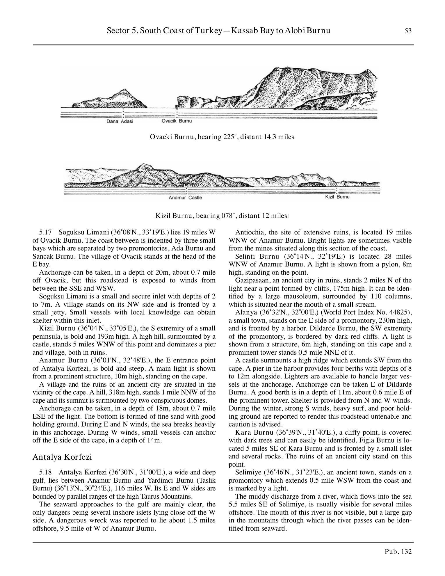 Sailing Directions (Enroute) Eastern Mediterranean — страница 63