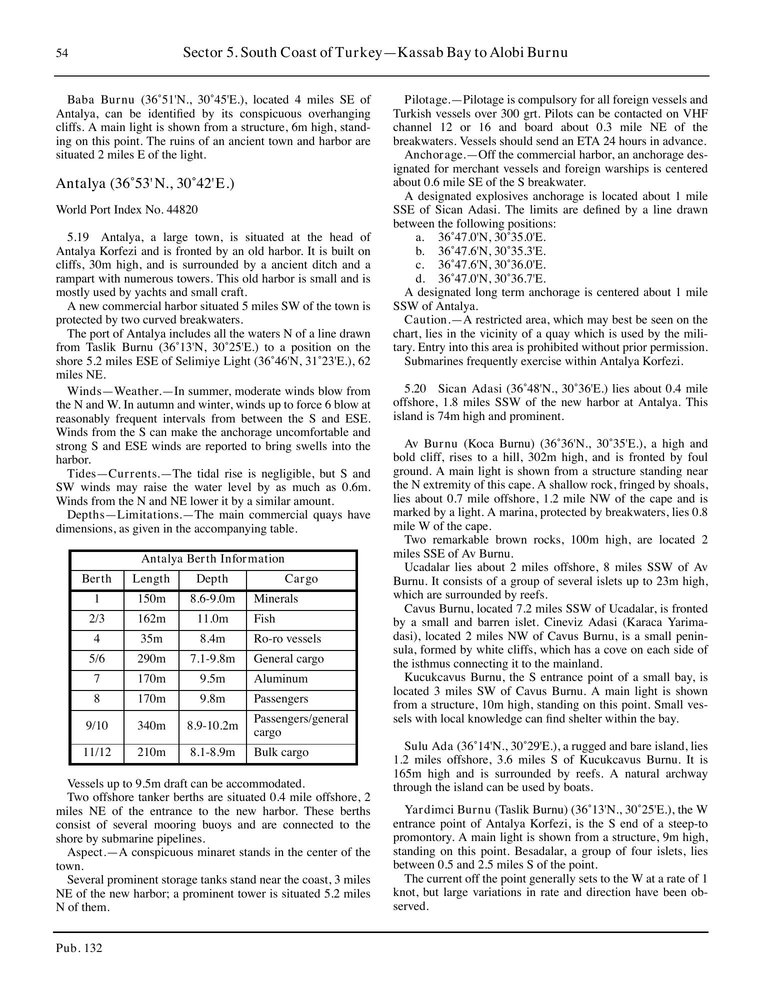 Sailing Directions (Enroute) Eastern Mediterranean — страница 64