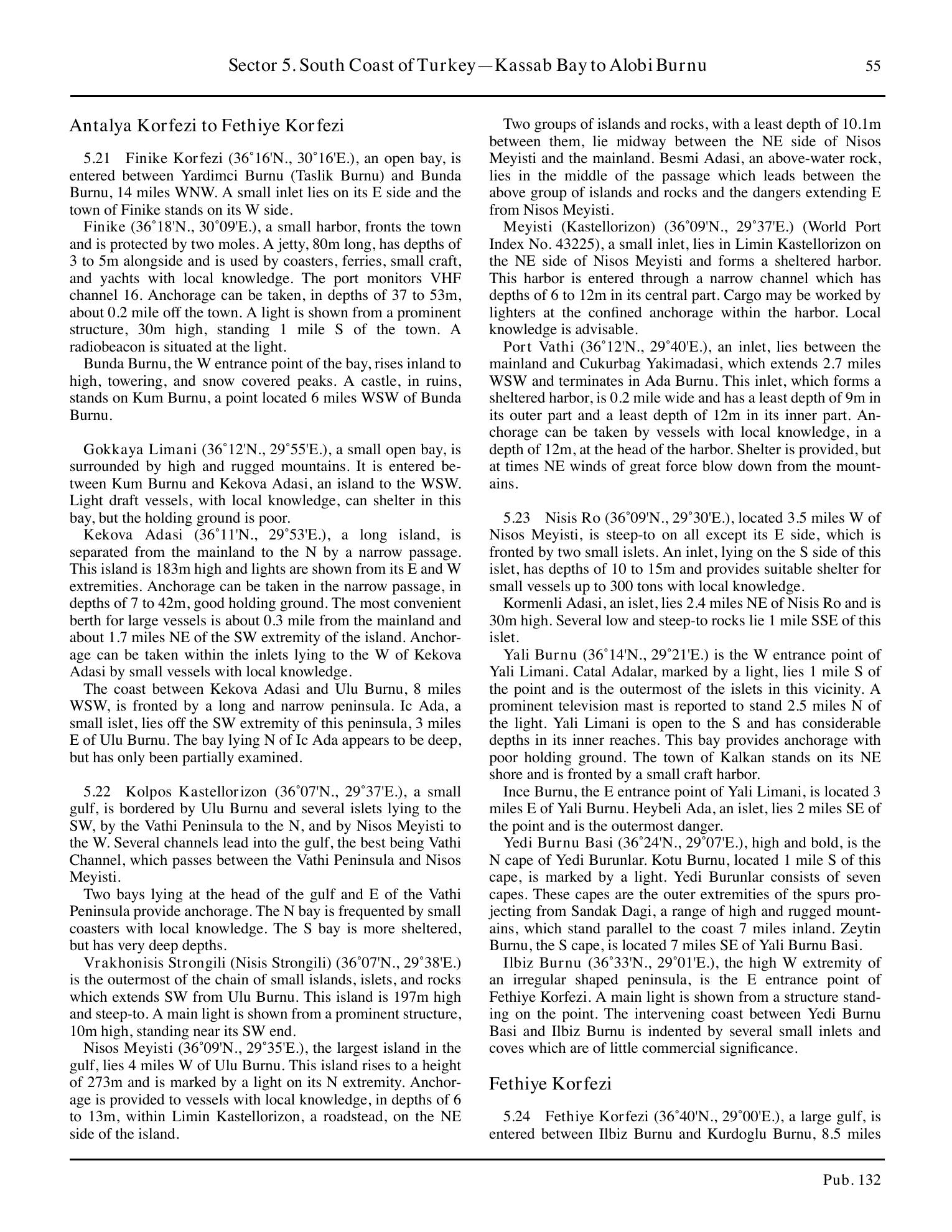 Sailing Directions (Enroute) Eastern Mediterranean — страница 65