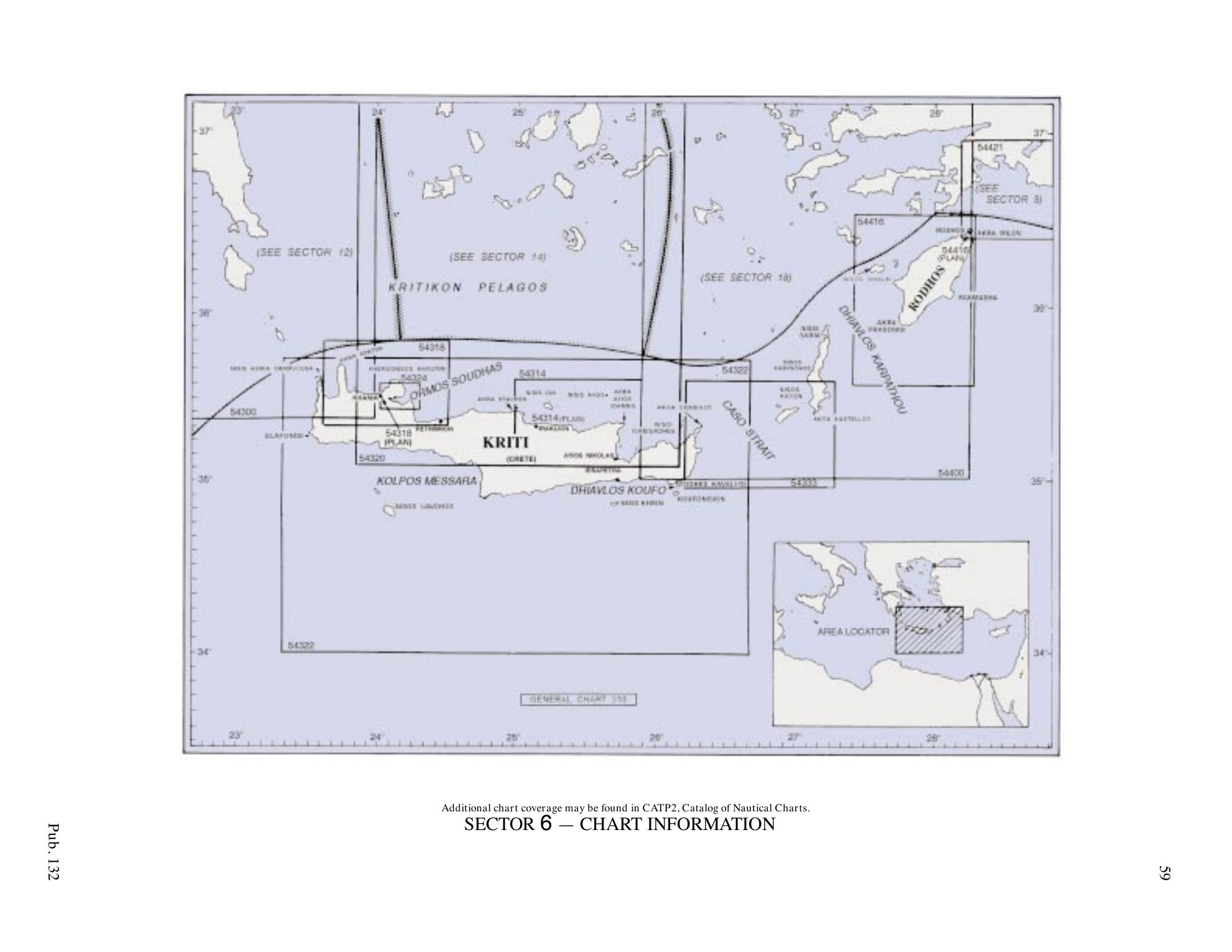 Sailing Directions (Enroute) Eastern Mediterranean — страница 69