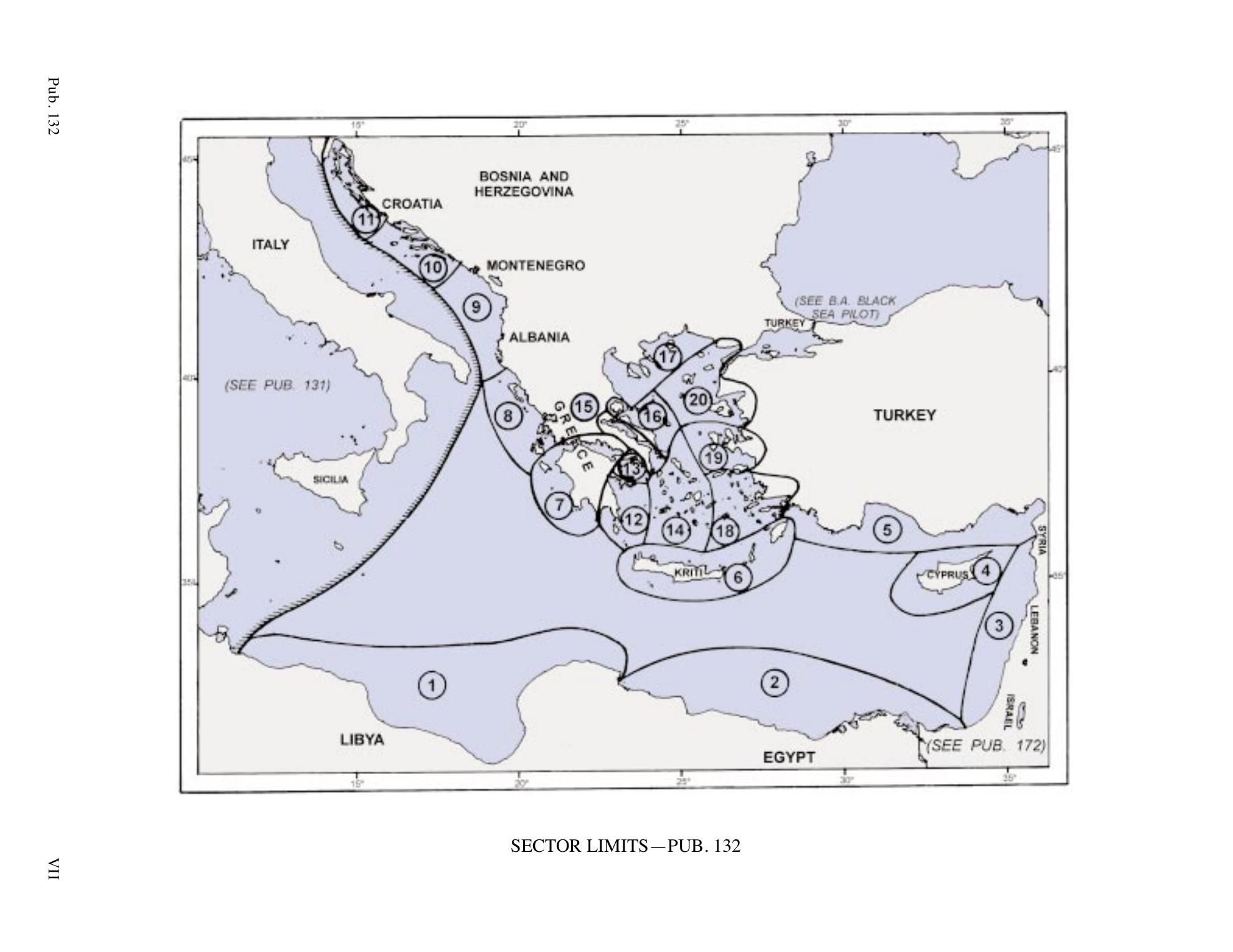 Sailing Directions (Enroute) Eastern Mediterranean — страница 7