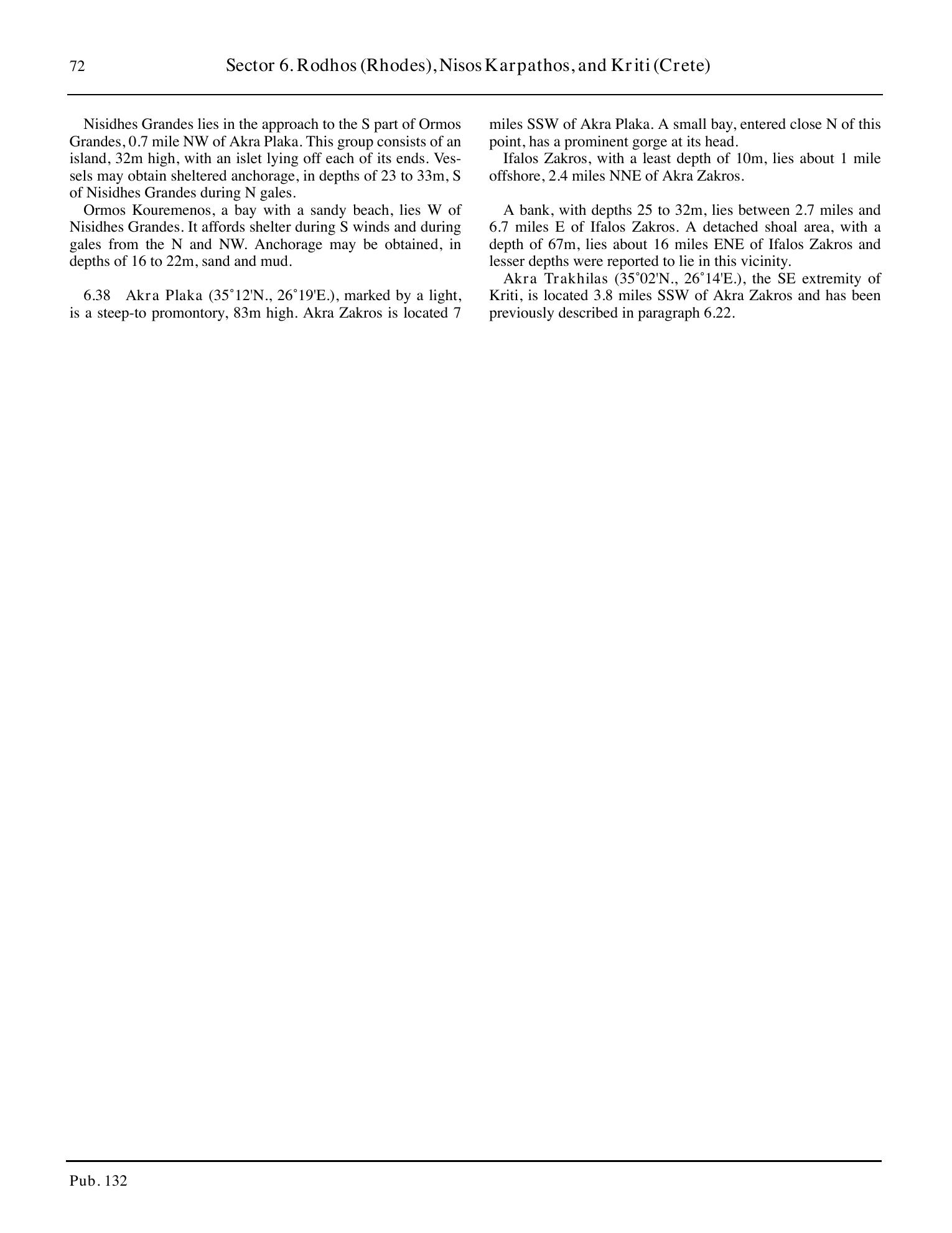 Sailing Directions (Enroute) Eastern Mediterranean — страница 82