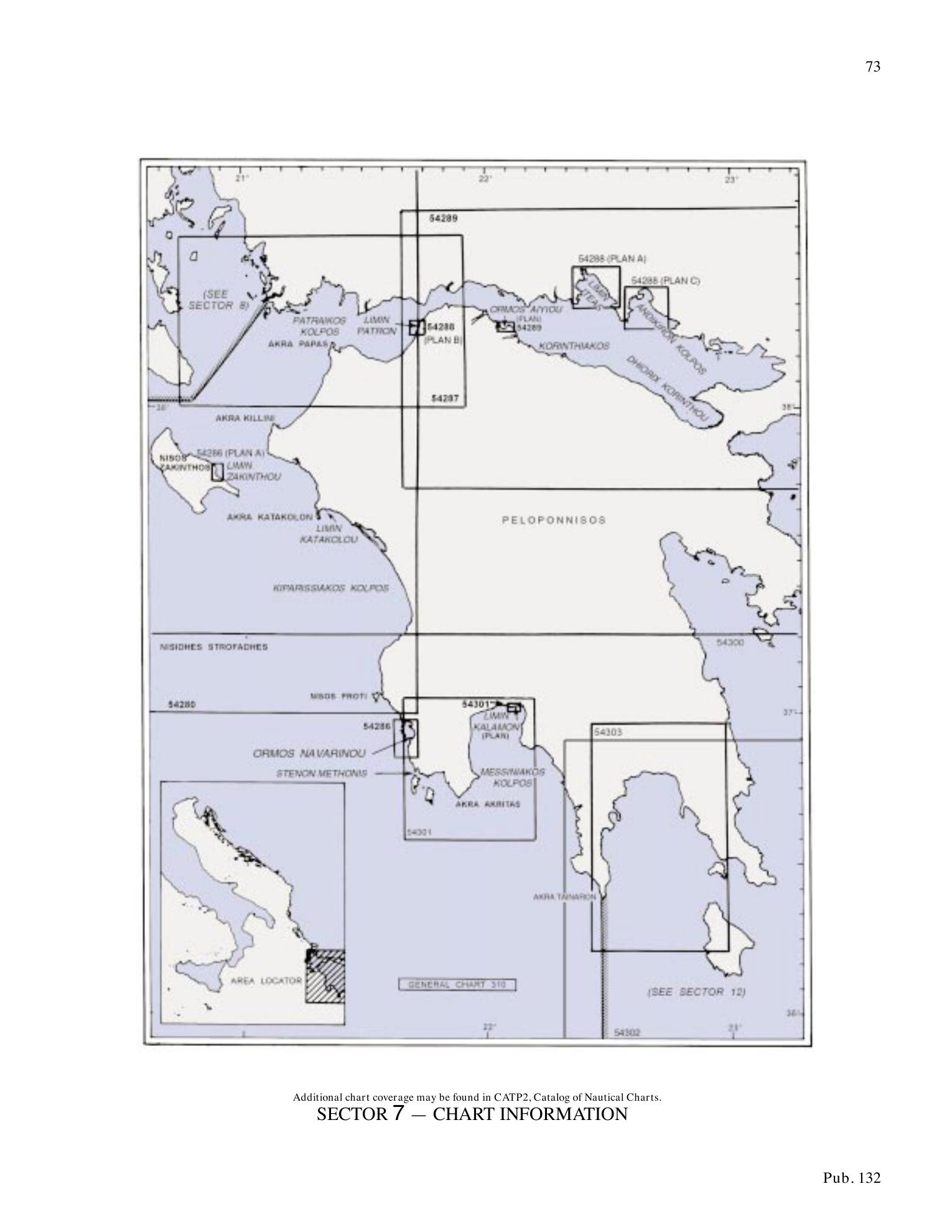 Sailing Directions (Enroute) Eastern Mediterranean — страница 83
