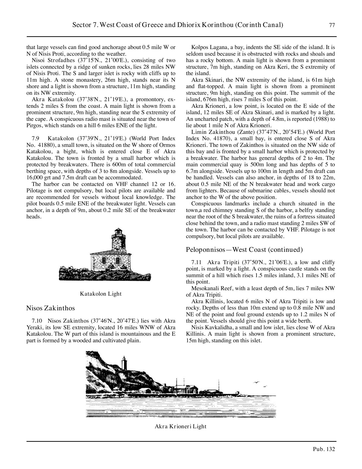 Sailing Directions (Enroute) Eastern Mediterranean — страница 87