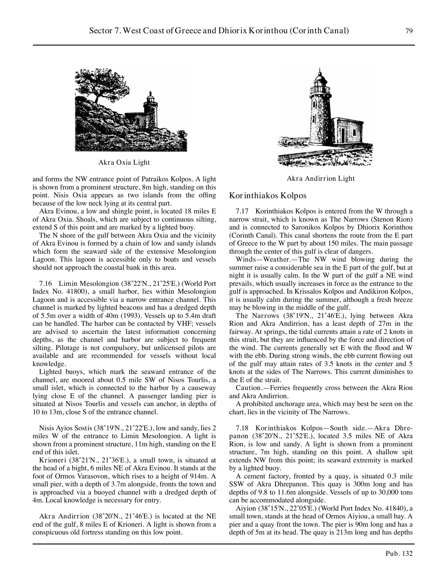 Sailing Directions (Enroute) Eastern Mediterranean — страница 89