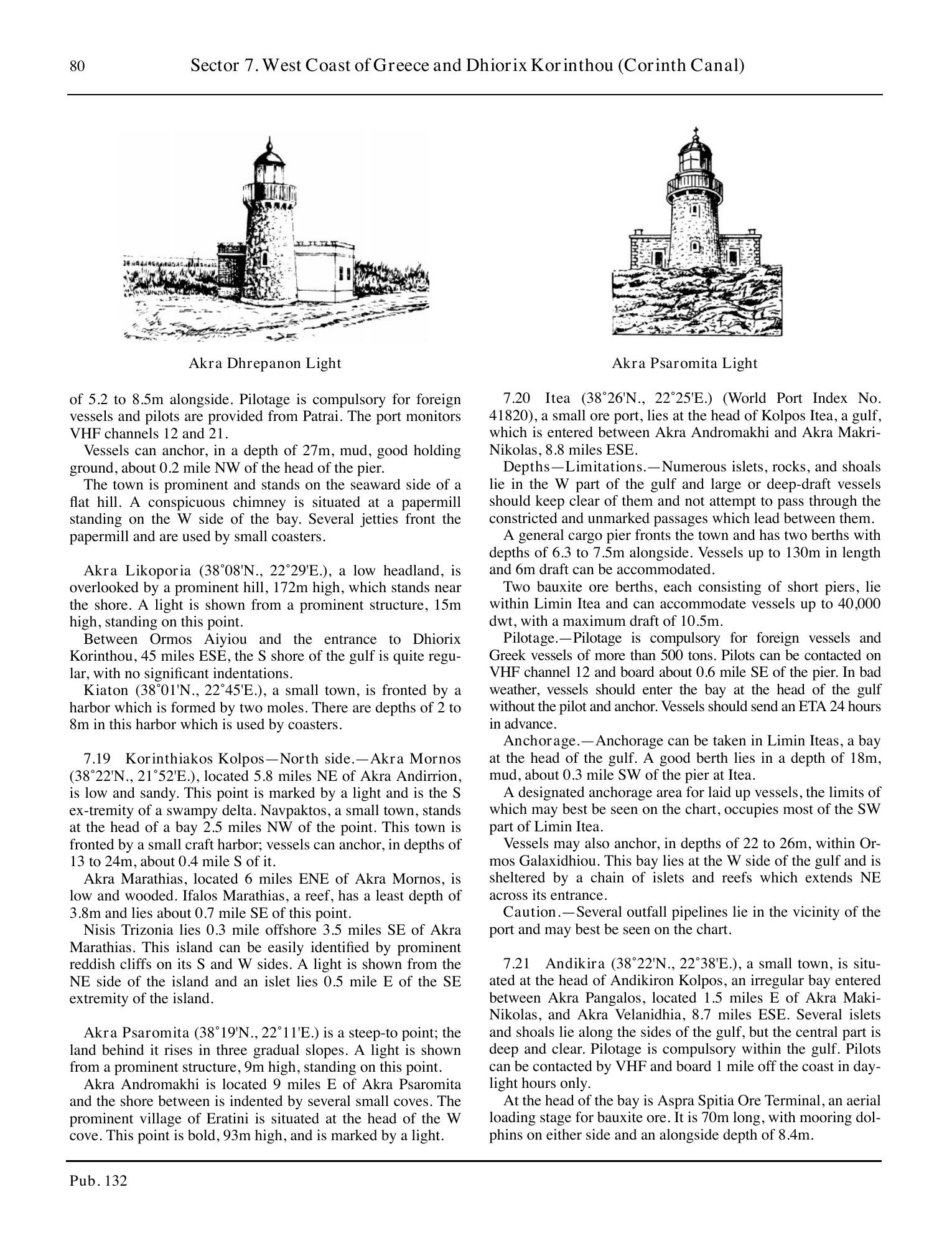Sailing Directions (Enroute) Eastern Mediterranean — страница 90