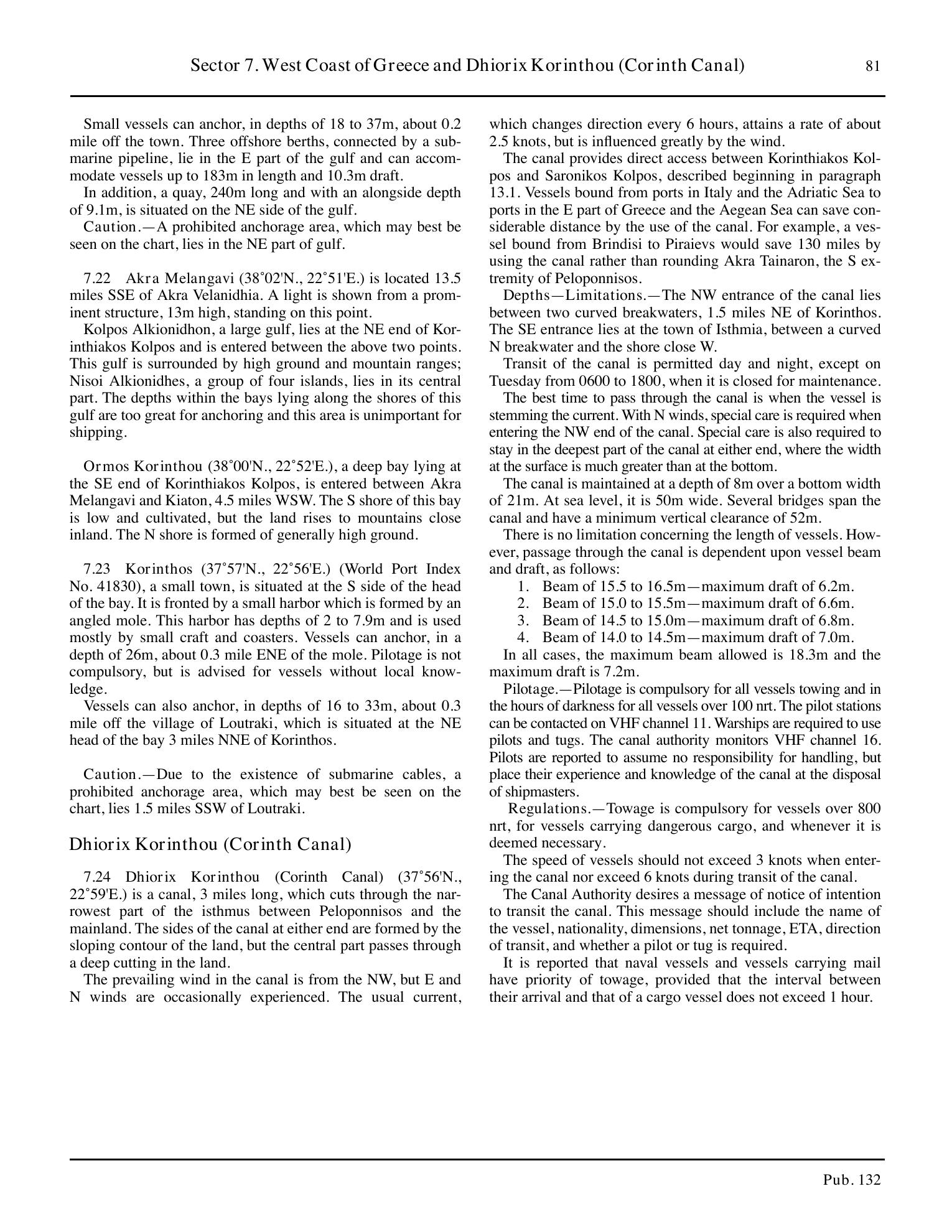 Sailing Directions (Enroute) Eastern Mediterranean — страница 91