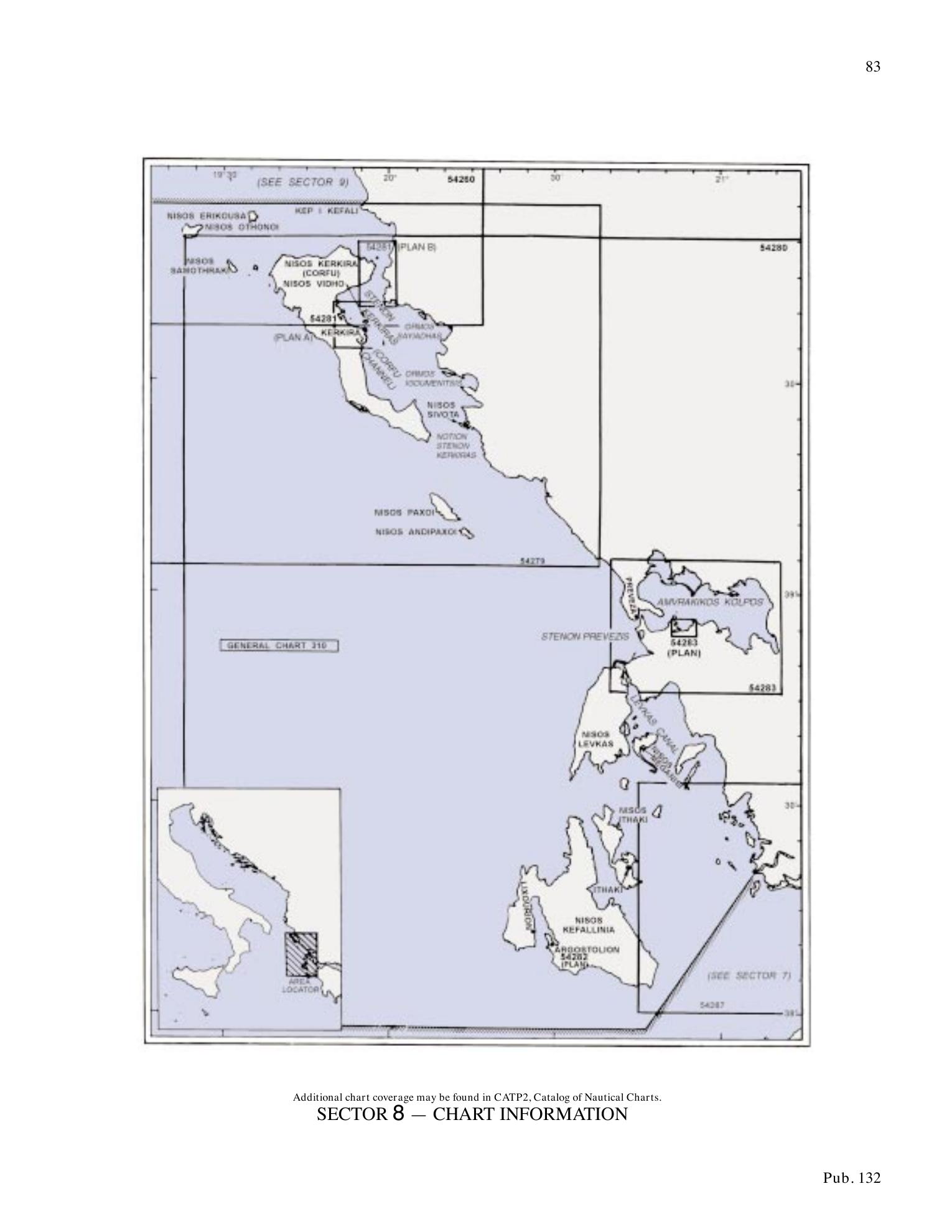 Sailing Directions (Enroute) Eastern Mediterranean — страница 93