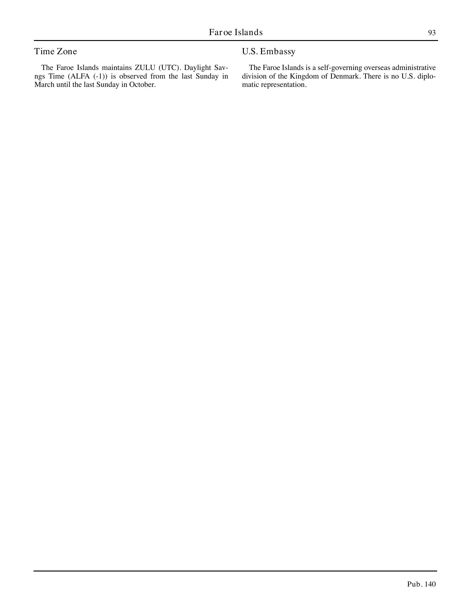 Sailing Directions (Planning Guide) North Atlantic Ocean, Baltic Sea, North Sea, and the Mediterranean Sea — страница 104