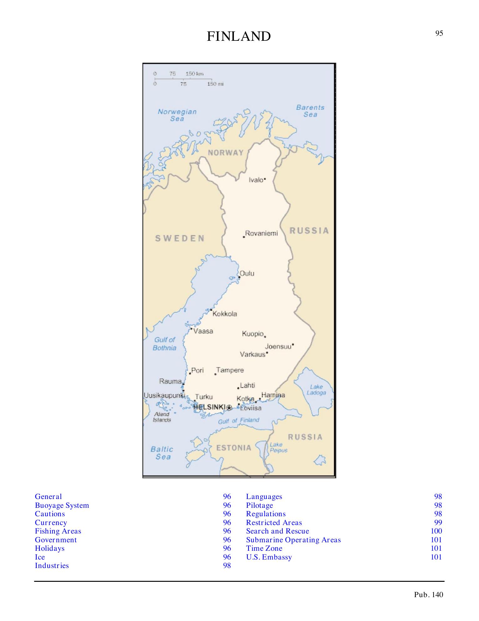 Sailing Directions (Planning Guide) North Atlantic Ocean, Baltic Sea, North Sea, and the Mediterranean Sea — страница 106