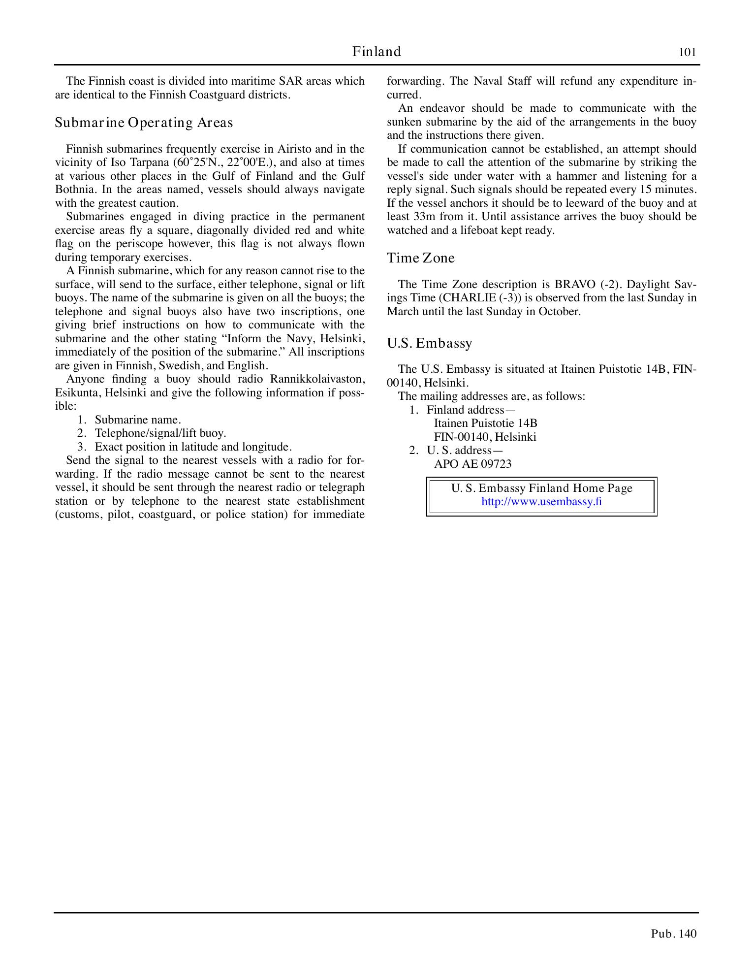 Sailing Directions (Planning Guide) North Atlantic Ocean, Baltic Sea, North Sea, and the Mediterranean Sea — страница 112