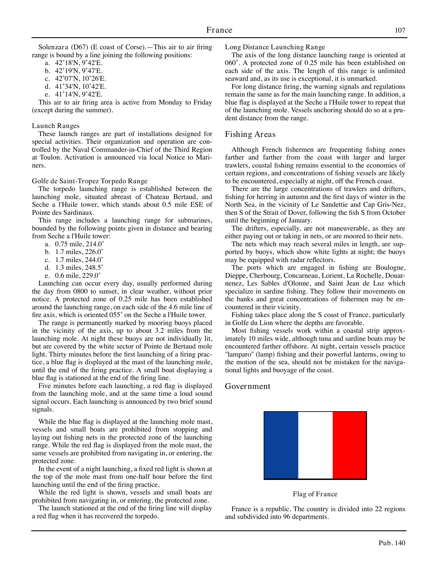 Sailing Directions (Planning Guide) North Atlantic Ocean, Baltic Sea, North Sea, and the Mediterranean Sea — страница 118