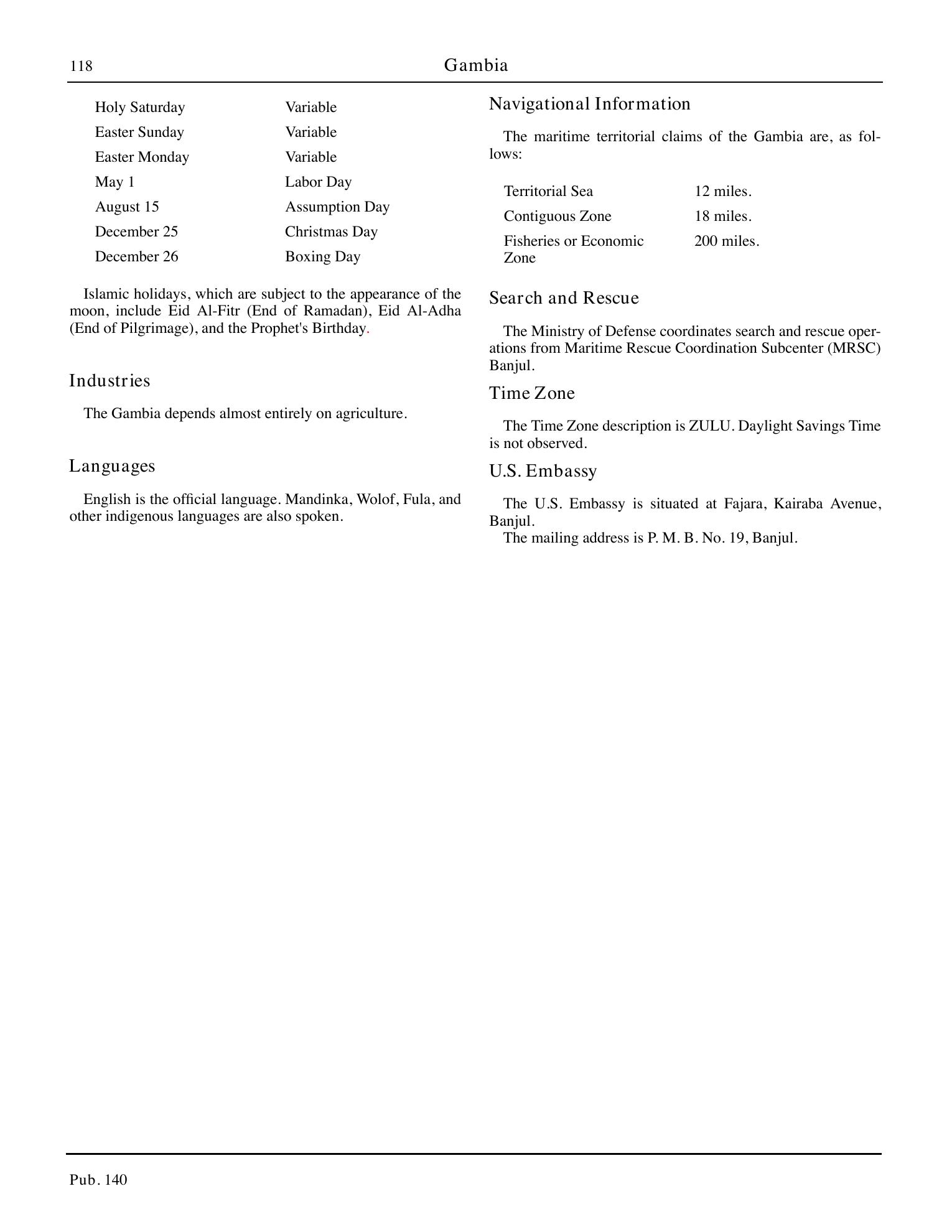 Sailing Directions (Planning Guide) North Atlantic Ocean, Baltic Sea, North Sea, and the Mediterranean Sea — страница 129