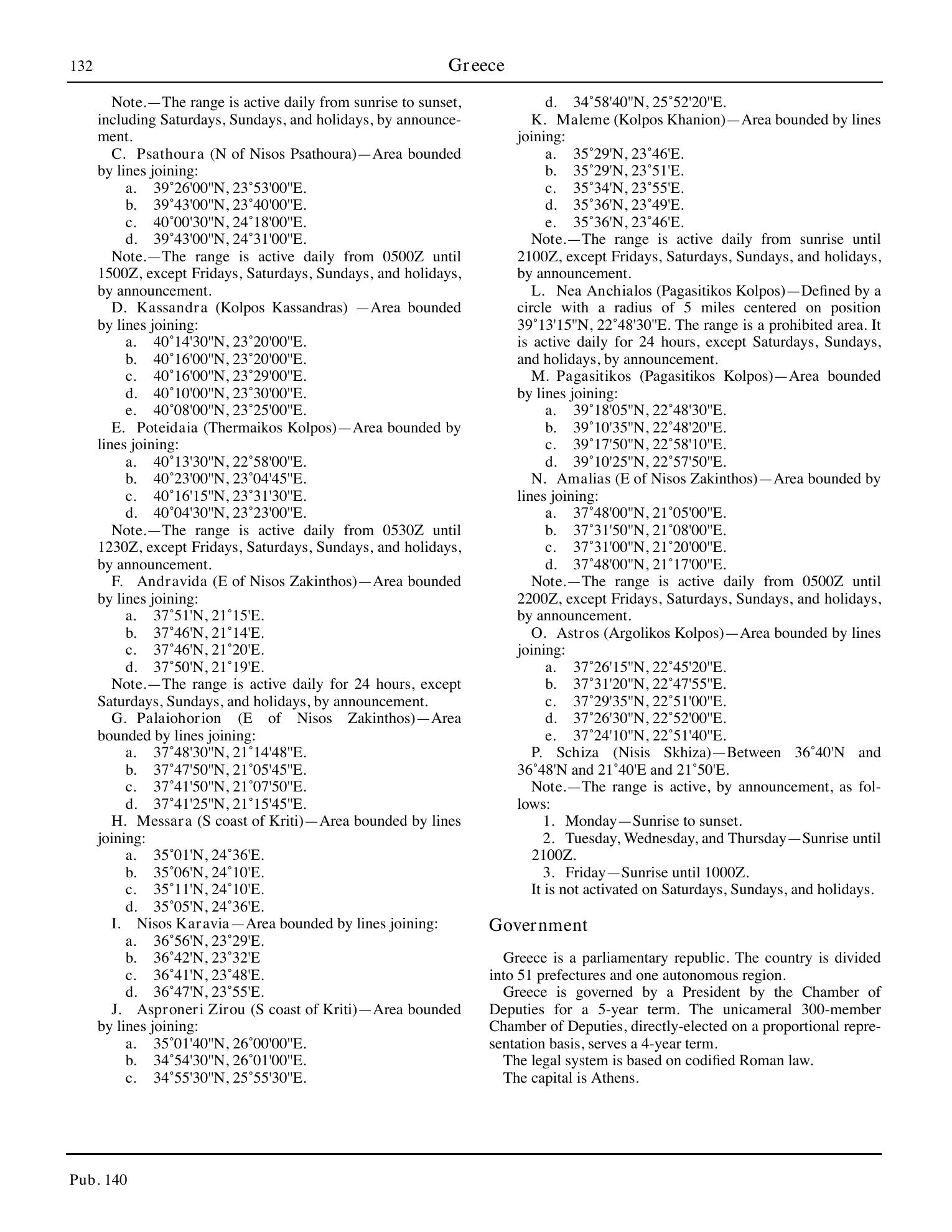 Sailing Directions (Planning Guide) North Atlantic Ocean, Baltic Sea, North Sea, and the Mediterranean Sea — страница 143