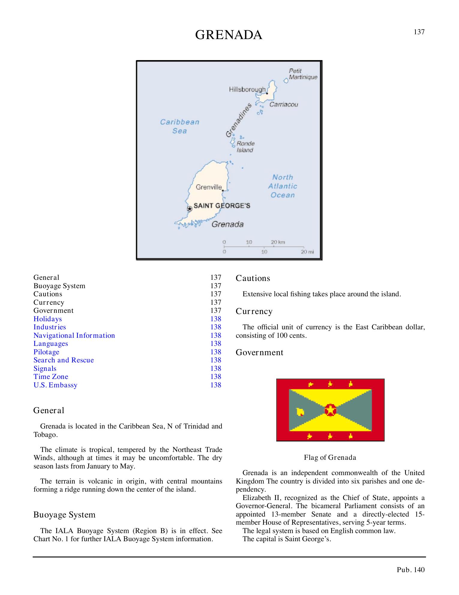 Sailing Directions (Planning Guide) North Atlantic Ocean, Baltic Sea, North Sea, and the Mediterranean Sea — страница 148