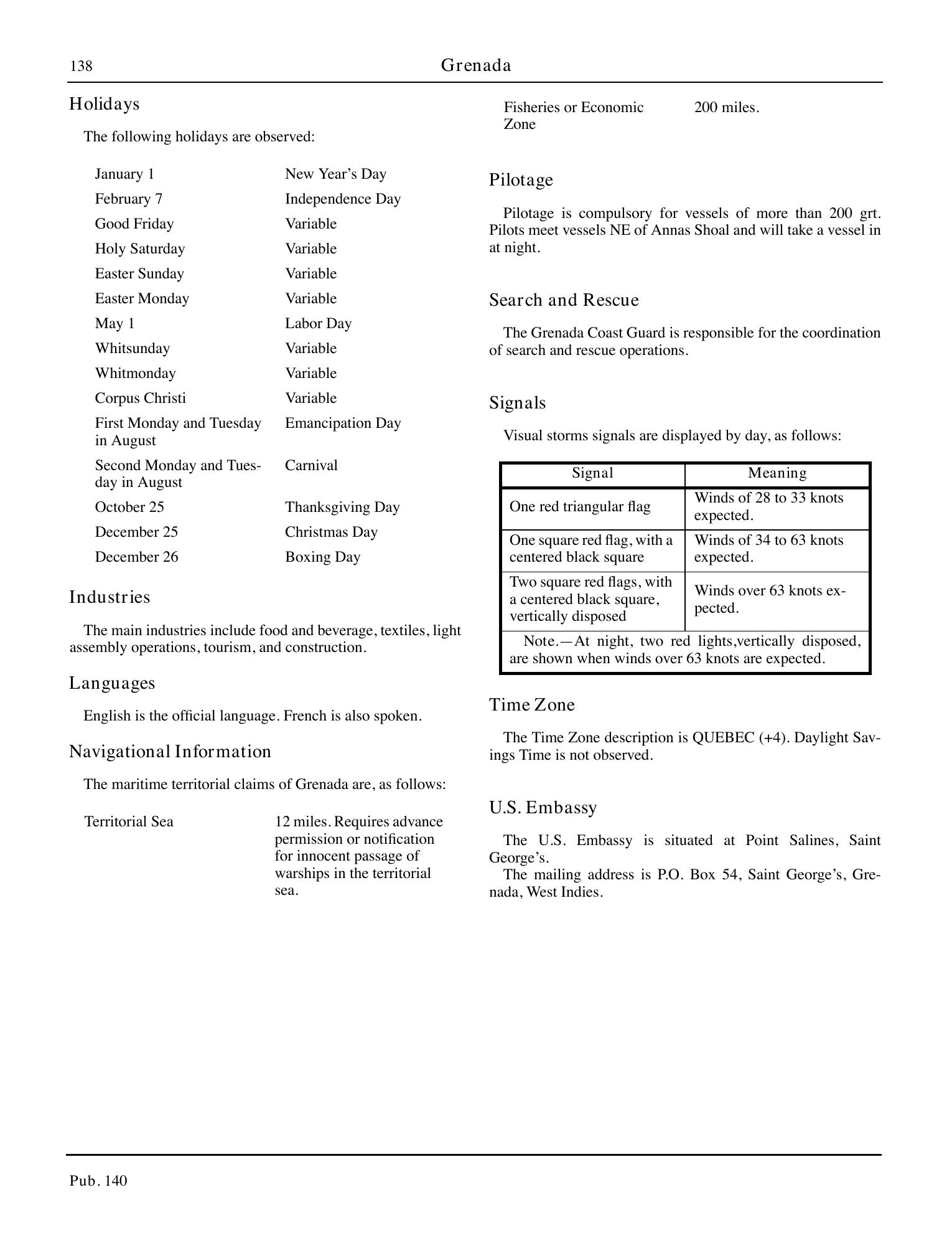 Sailing Directions (Planning Guide) North Atlantic Ocean, Baltic Sea, North Sea, and the Mediterranean Sea — страница 149