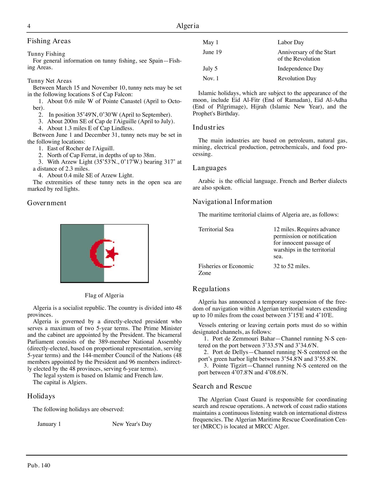 Sailing Directions (Planning Guide) North Atlantic Ocean, Baltic Sea, North Sea, and the Mediterranean Sea — страница 15