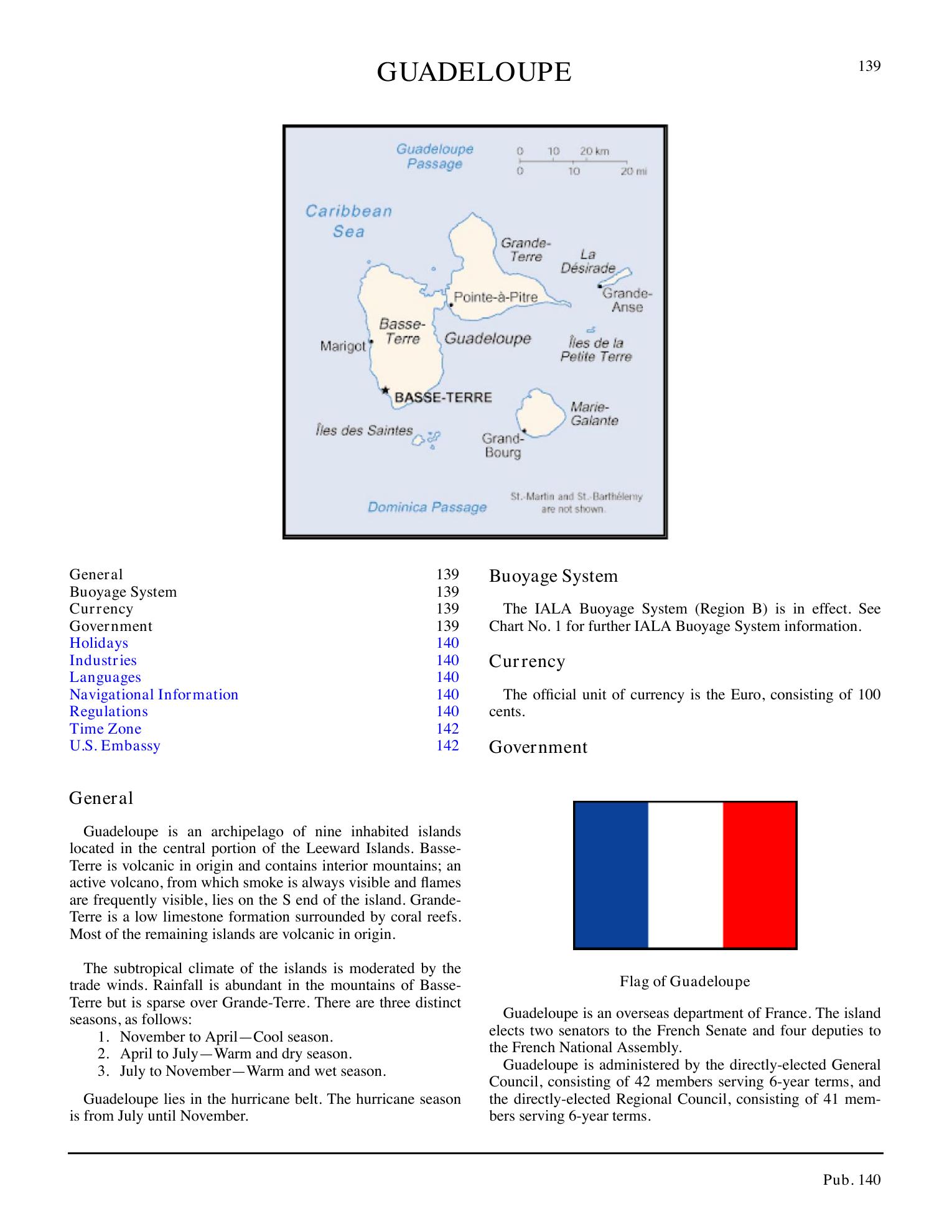 Sailing Directions (Planning Guide) North Atlantic Ocean, Baltic Sea, North Sea, and the Mediterranean Sea — страница 150