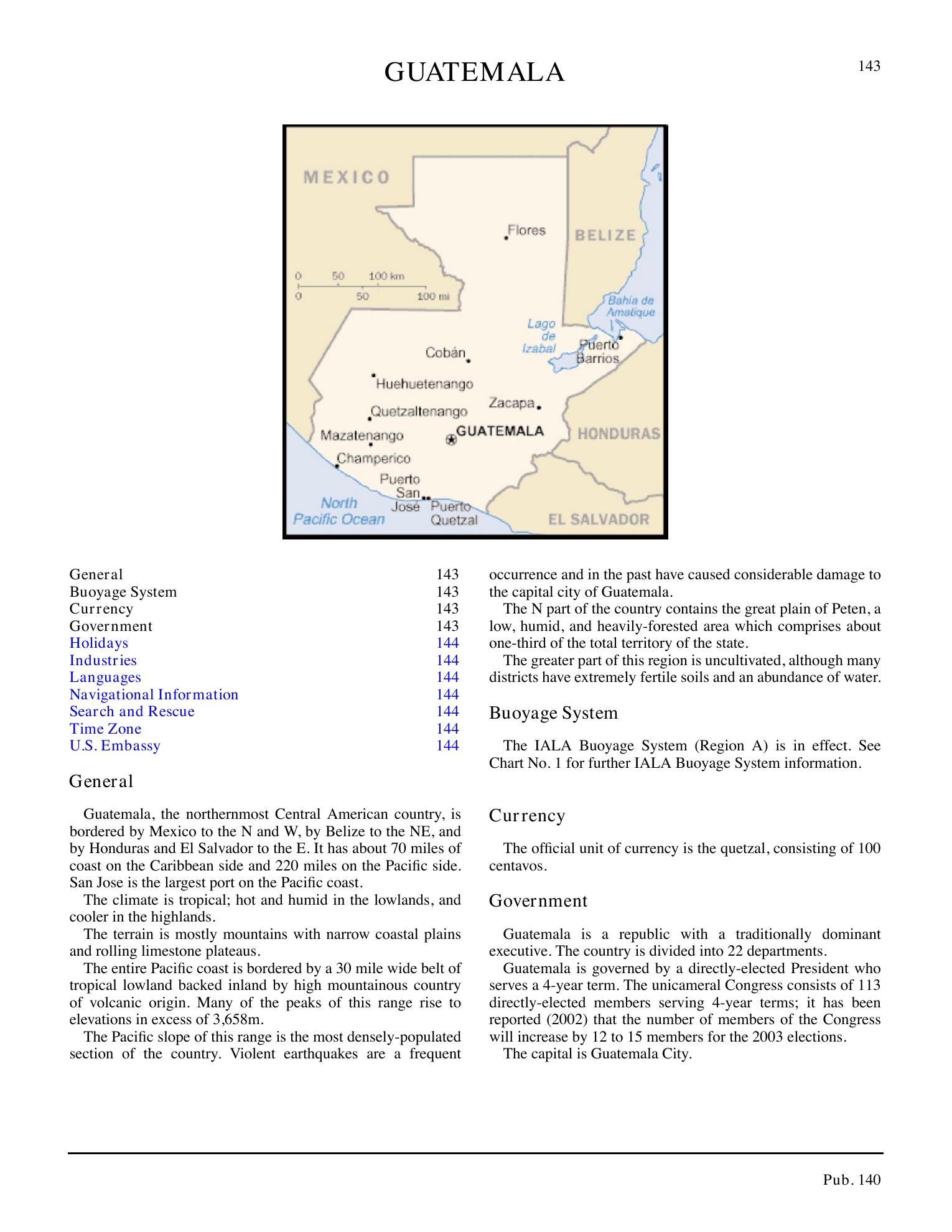 Sailing Directions (Planning Guide) North Atlantic Ocean, Baltic Sea, North Sea, and the Mediterranean Sea — страница 154