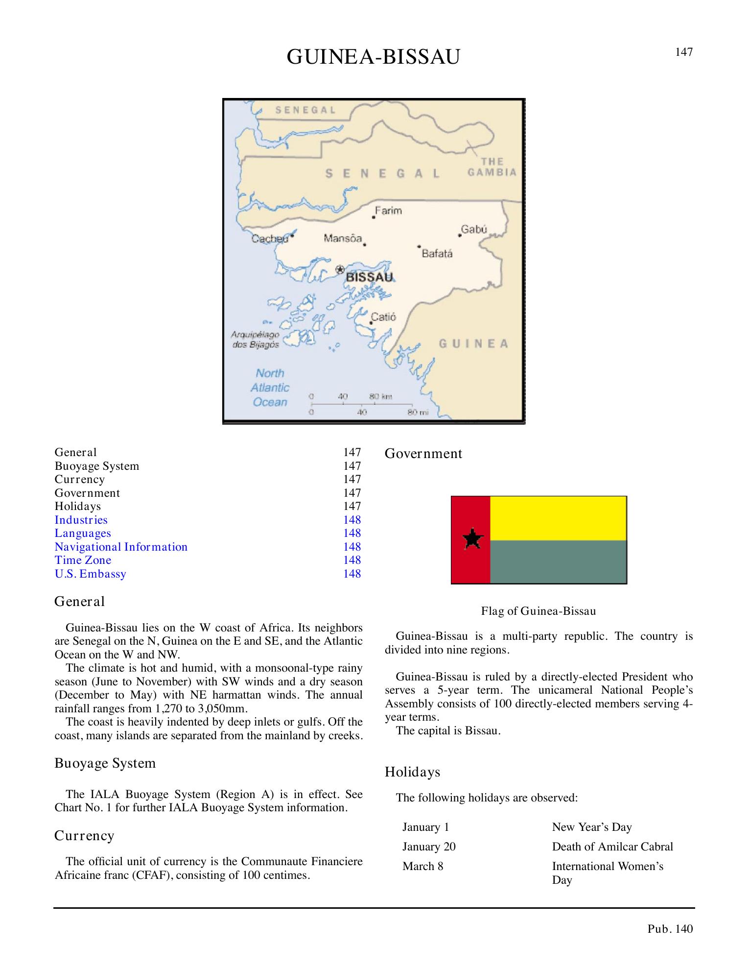 Sailing Directions (Planning Guide) North Atlantic Ocean, Baltic Sea, North Sea, and the Mediterranean Sea — страница 158