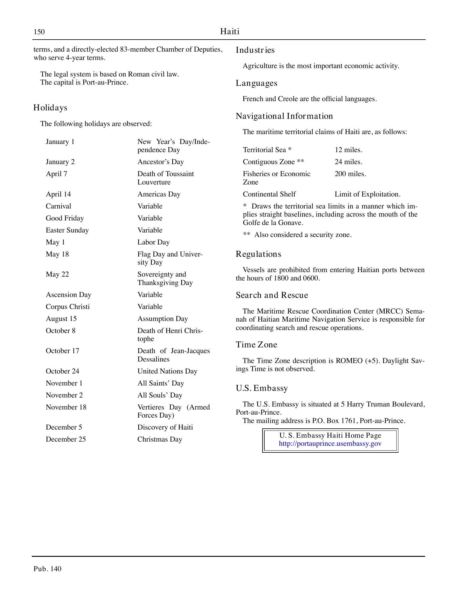 Sailing Directions (Planning Guide) North Atlantic Ocean, Baltic Sea, North Sea, and the Mediterranean Sea — страница 161