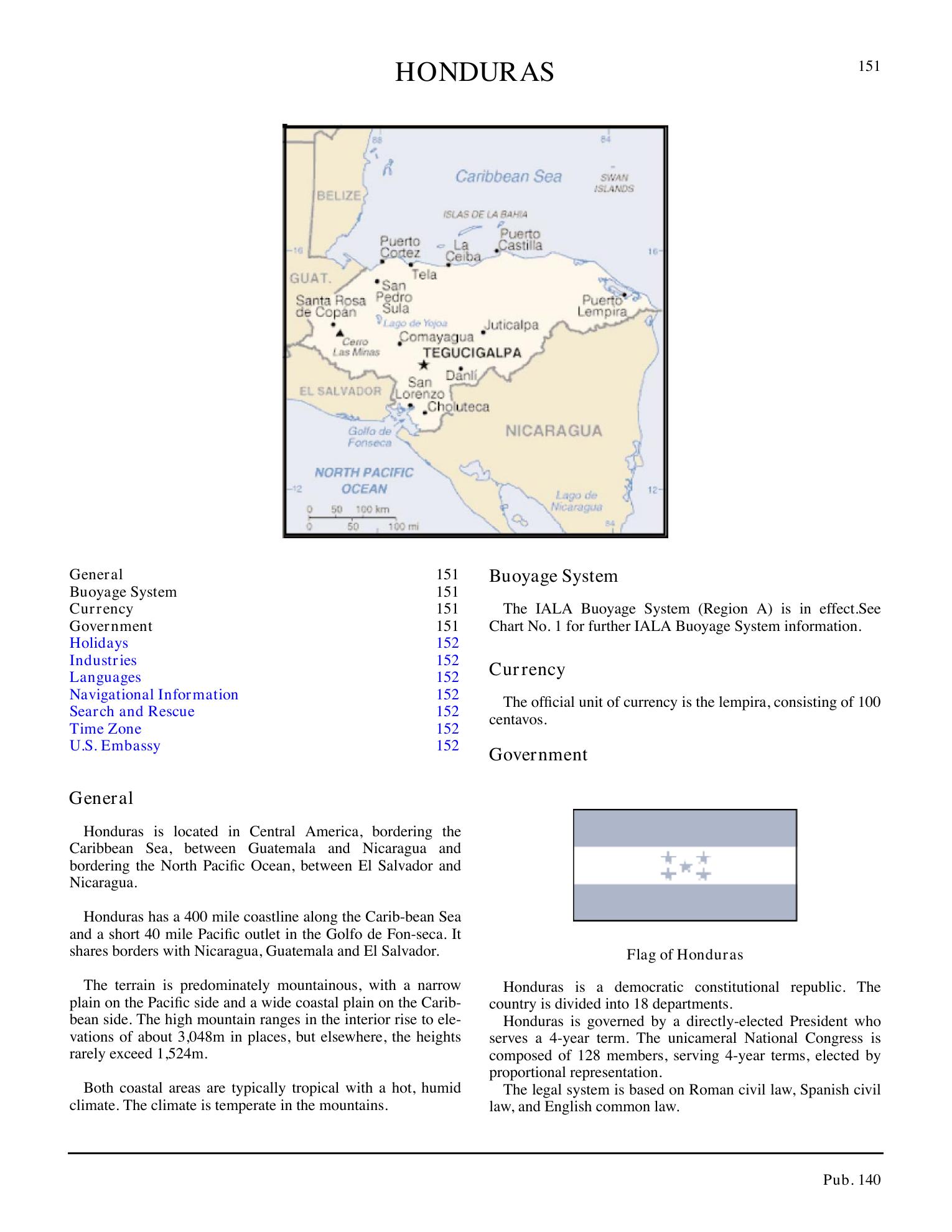 Sailing Directions (Planning Guide) North Atlantic Ocean, Baltic Sea, North Sea, and the Mediterranean Sea — страница 162