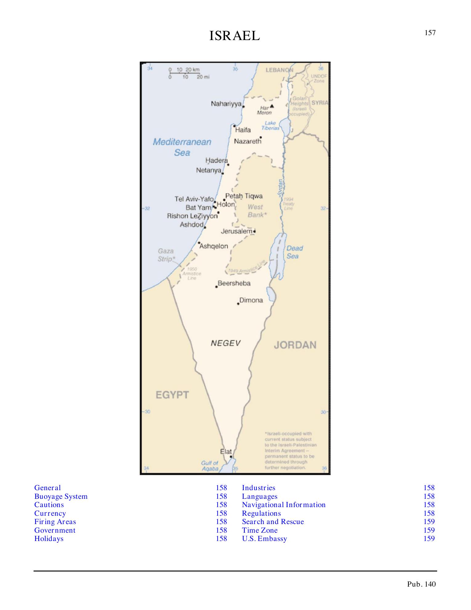 Sailing Directions (Planning Guide) North Atlantic Ocean, Baltic Sea, North Sea, and the Mediterranean Sea — страница 168