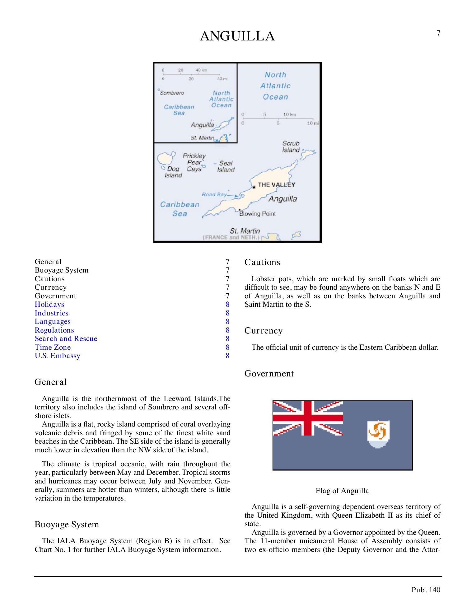 Sailing Directions (Planning Guide) North Atlantic Ocean, Baltic Sea, North Sea, and the Mediterranean Sea — страница 18