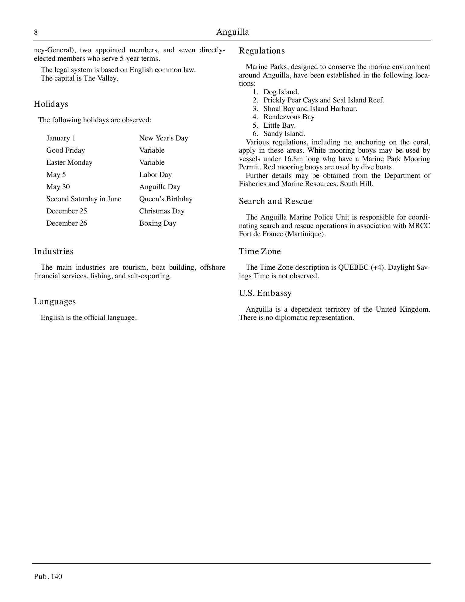 Sailing Directions (Planning Guide) North Atlantic Ocean, Baltic Sea, North Sea, and the Mediterranean Sea — страница 19