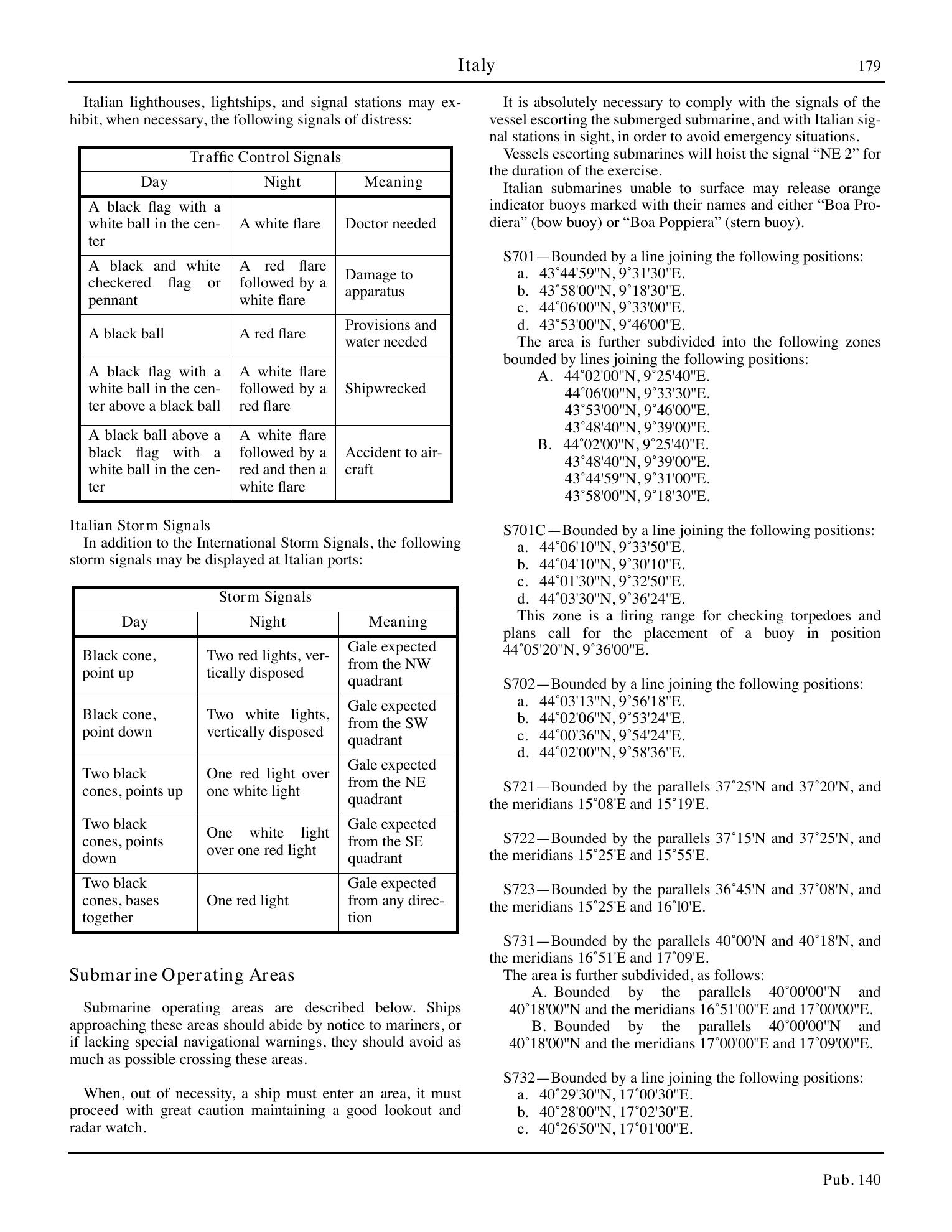 Sailing Directions (Planning Guide) North Atlantic Ocean, Baltic Sea, North Sea, and the Mediterranean Sea — страница 190