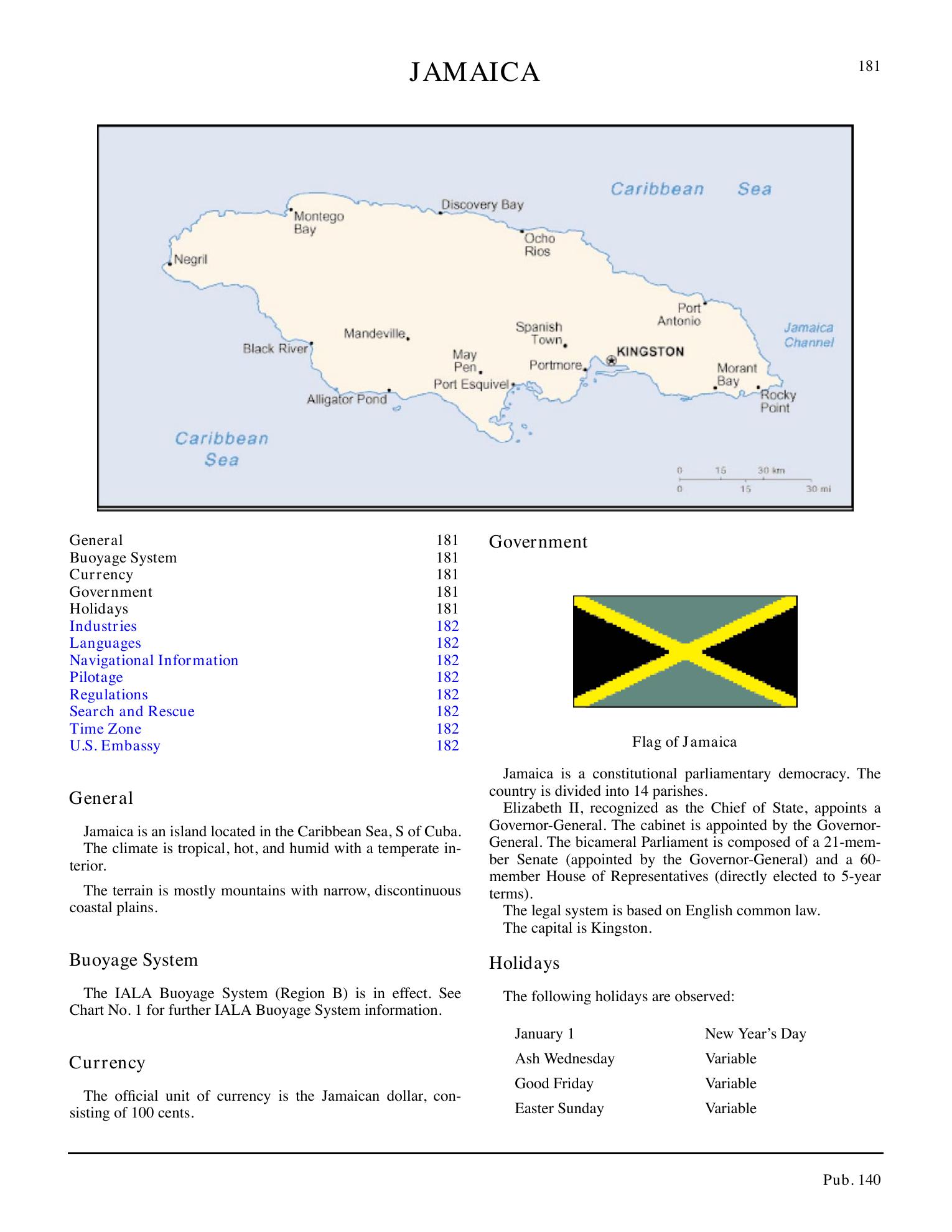 Sailing Directions (Planning Guide) North Atlantic Ocean, Baltic Sea, North Sea, and the Mediterranean Sea — страница 192