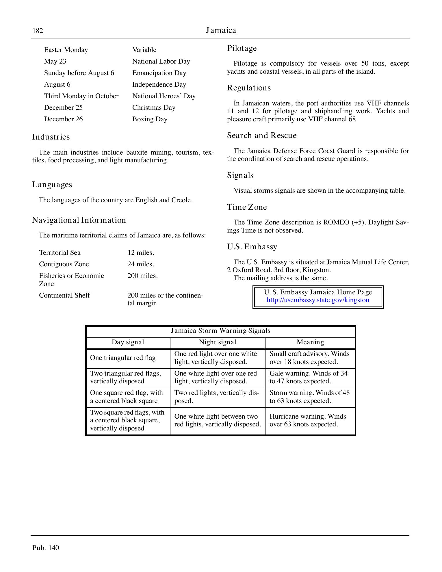 Sailing Directions (Planning Guide) North Atlantic Ocean, Baltic Sea, North Sea, and the Mediterranean Sea — страница 193