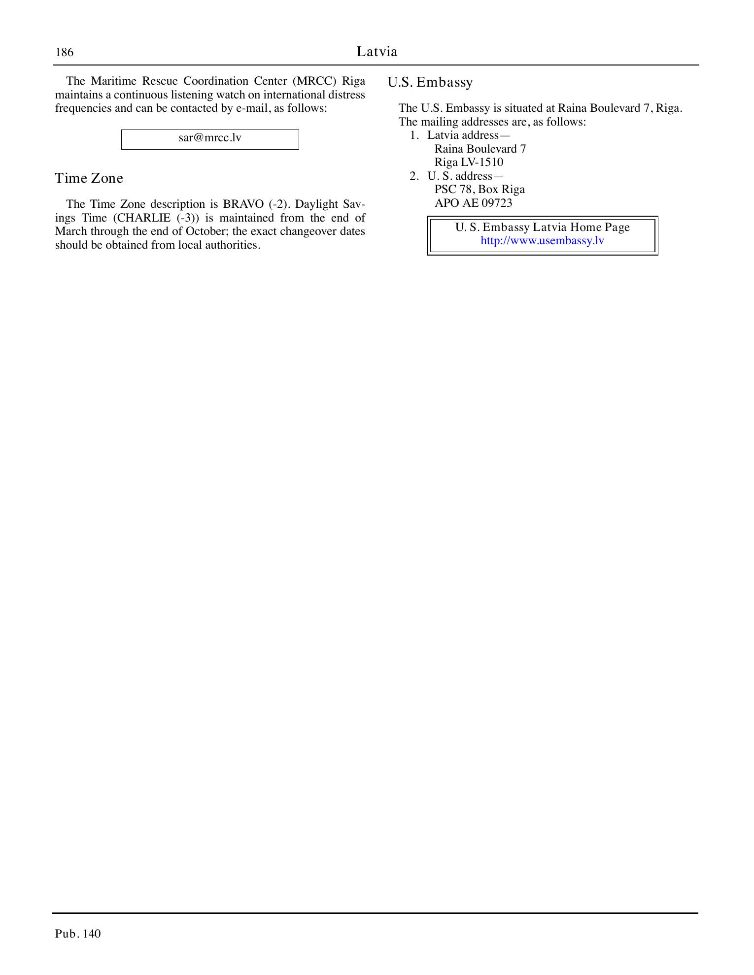 Sailing Directions (Planning Guide) North Atlantic Ocean, Baltic Sea, North Sea, and the Mediterranean Sea — страница 197