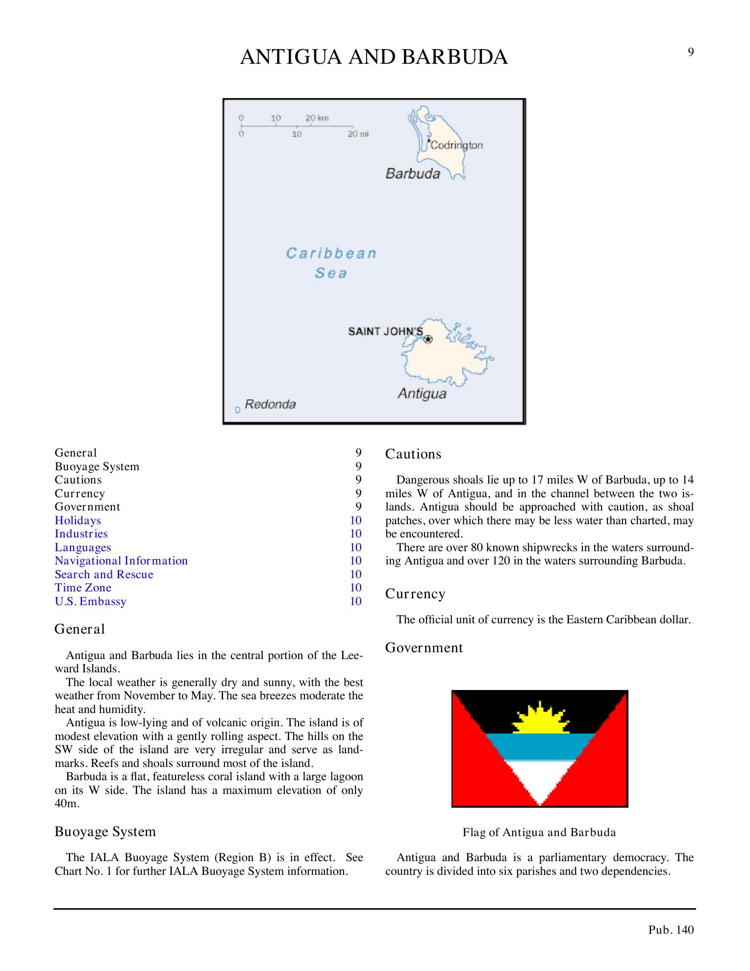 Sailing Directions (Planning Guide) North Atlantic Ocean, Baltic Sea, North Sea, and the Mediterranean Sea — страница 20