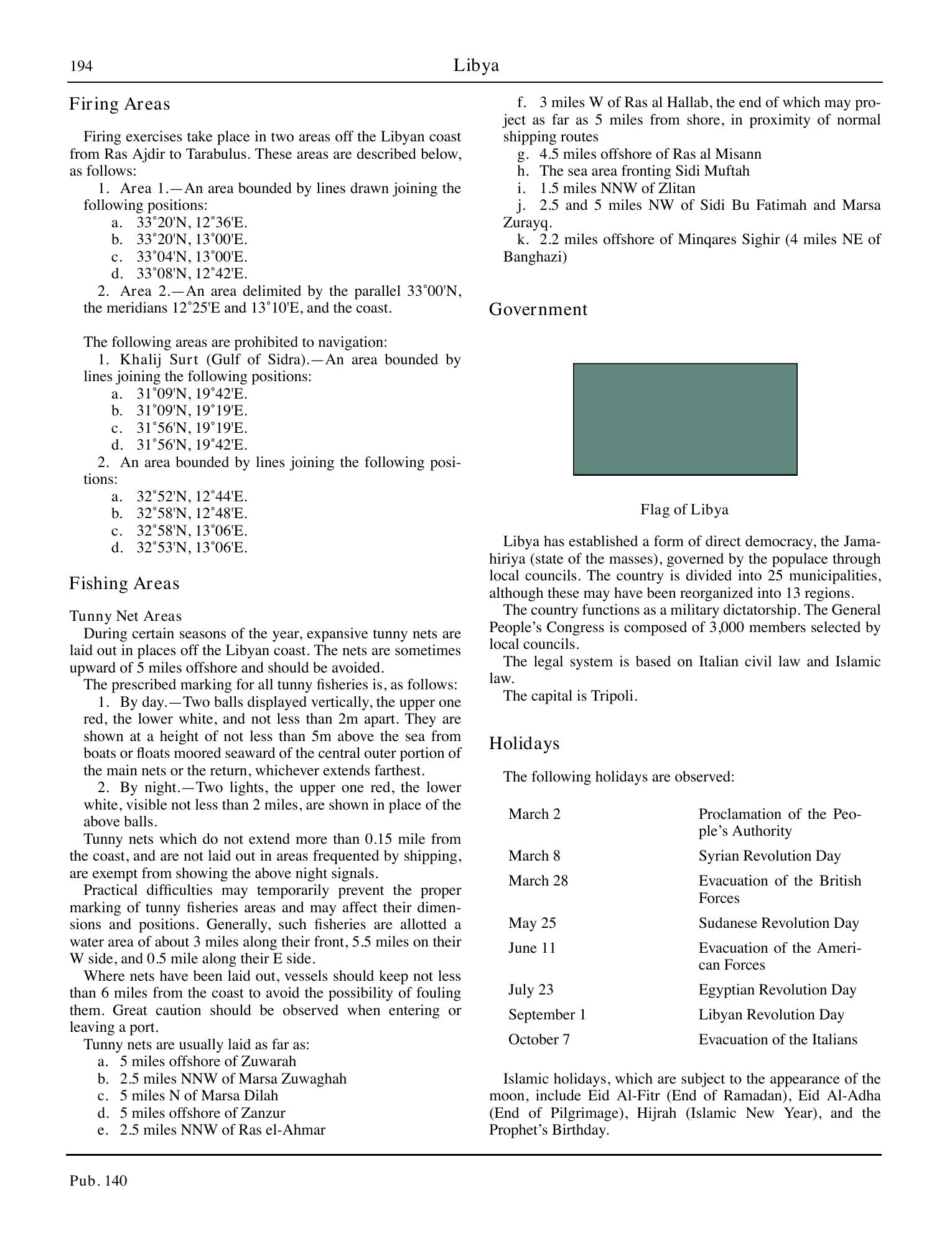 Sailing Directions (Planning Guide) North Atlantic Ocean, Baltic Sea, North Sea, and the Mediterranean Sea — страница 205