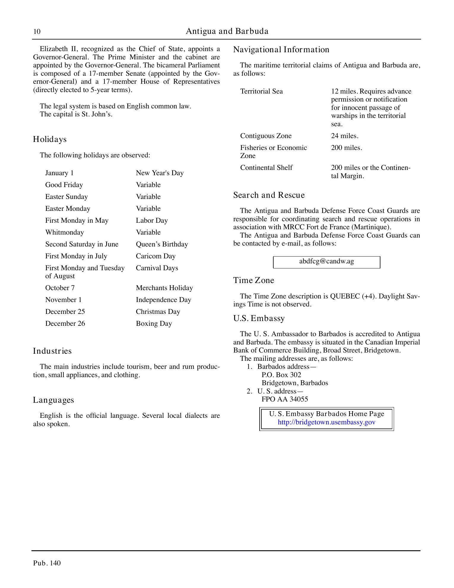 Sailing Directions (Planning Guide) North Atlantic Ocean, Baltic Sea, North Sea, and the Mediterranean Sea — страница 21