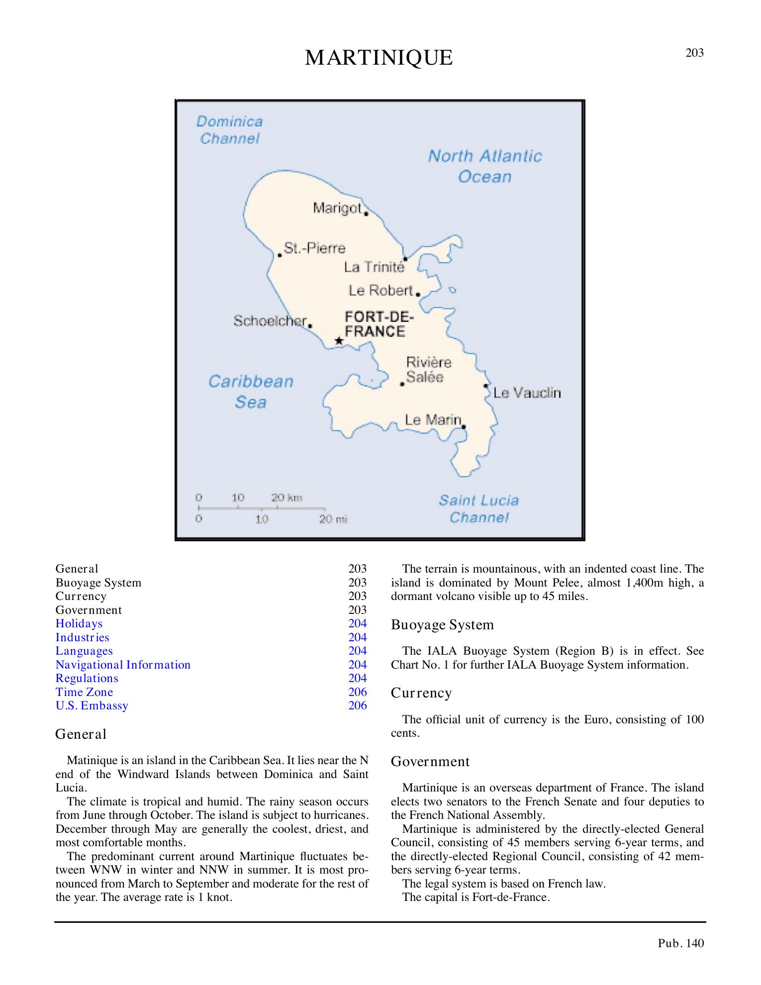 Sailing Directions (Planning Guide) North Atlantic Ocean, Baltic Sea, North Sea, and the Mediterranean Sea — страница 214