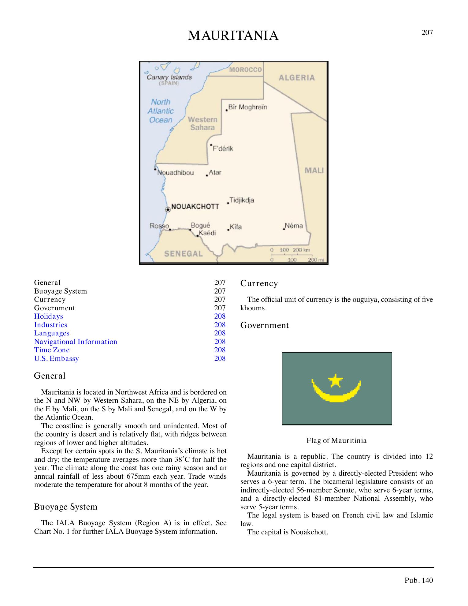 Sailing Directions (Planning Guide) North Atlantic Ocean, Baltic Sea, North Sea, and the Mediterranean Sea — страница 218