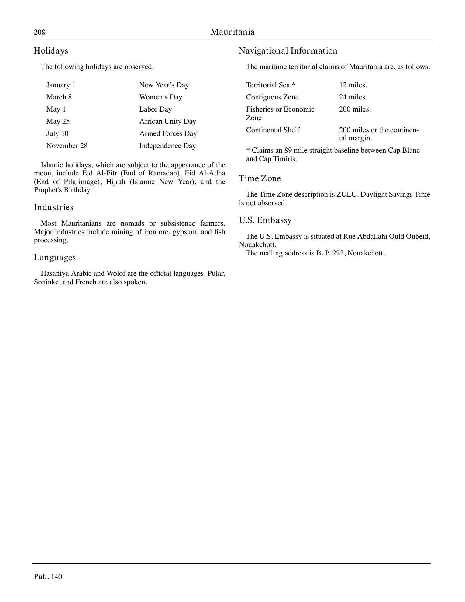Sailing Directions (Planning Guide) North Atlantic Ocean, Baltic Sea, North Sea, and the Mediterranean Sea — страница 219