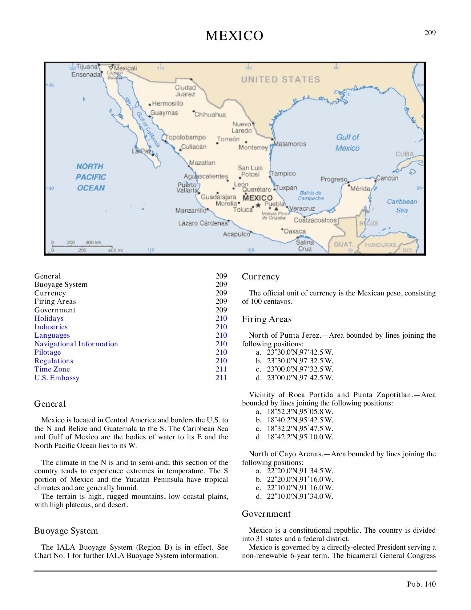 Sailing Directions (Planning Guide) North Atlantic Ocean, Baltic Sea, North Sea, and the Mediterranean Sea — страница 220