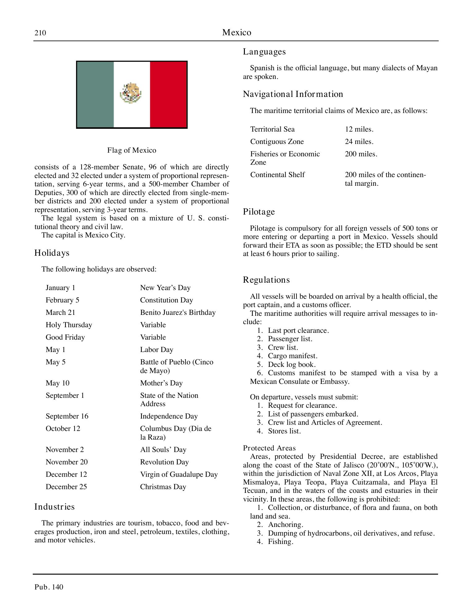 Sailing Directions (Planning Guide) North Atlantic Ocean, Baltic Sea, North Sea, and the Mediterranean Sea — страница 221