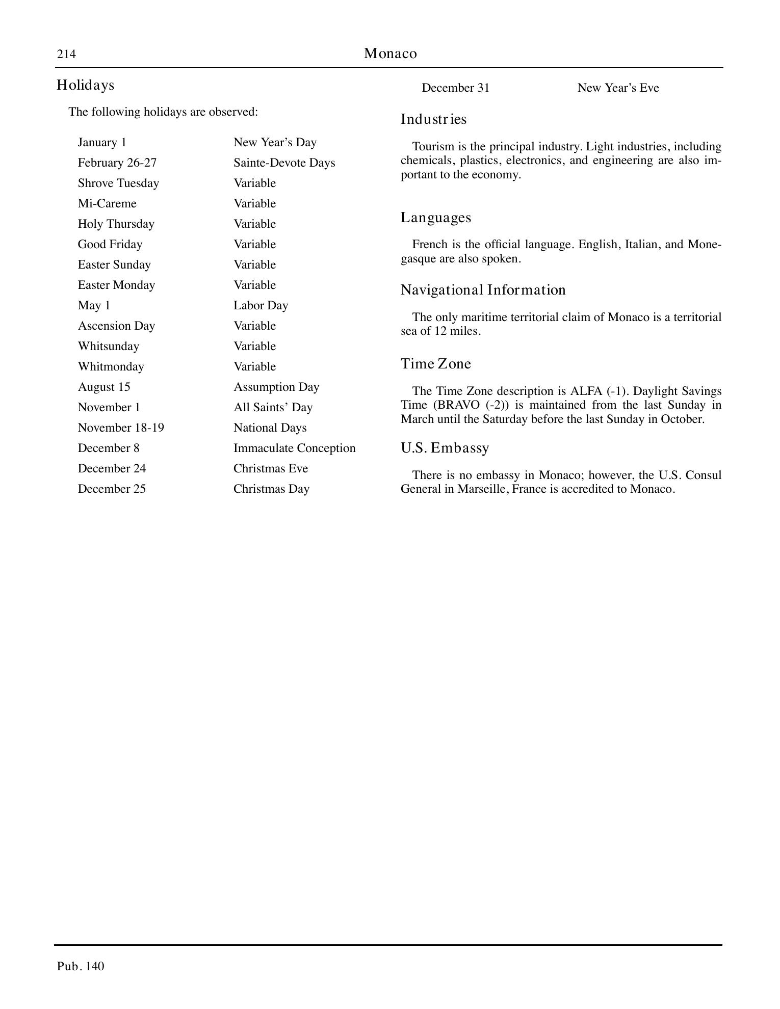 Sailing Directions (Planning Guide) North Atlantic Ocean, Baltic Sea, North Sea, and the Mediterranean Sea — страница 225