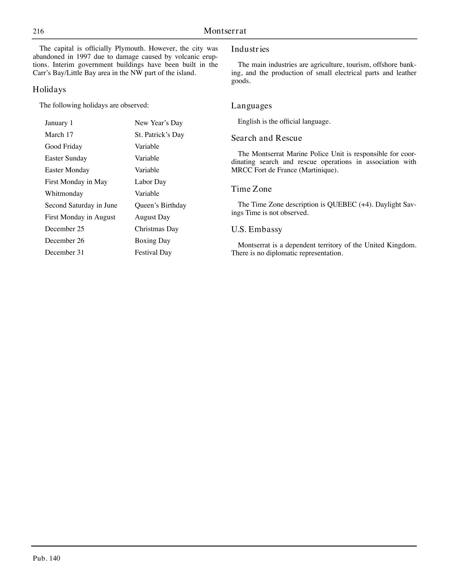 Sailing Directions (Planning Guide) North Atlantic Ocean, Baltic Sea, North Sea, and the Mediterranean Sea — страница 227